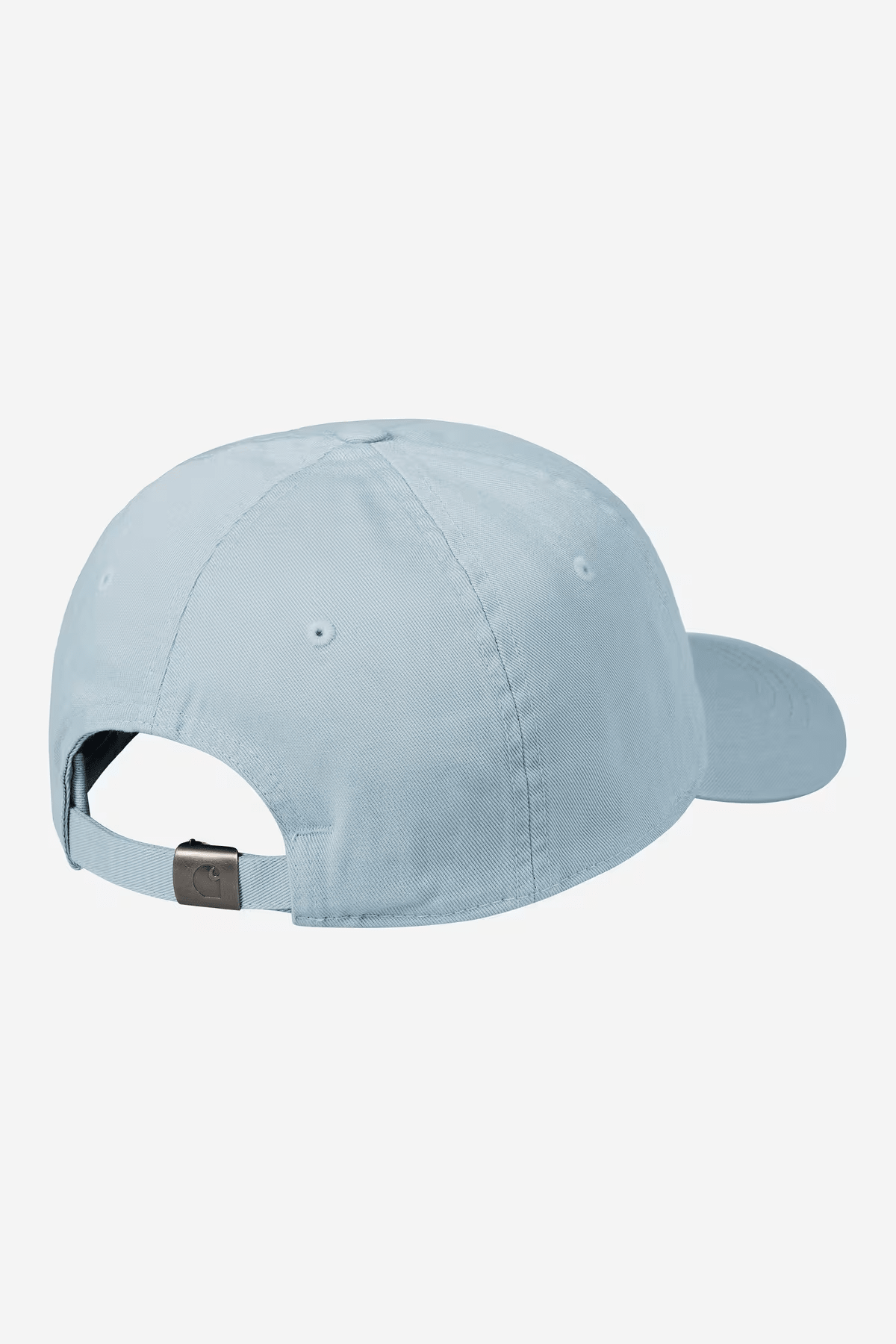 CARHARTT WIP - Madison Logo Cap - Tourmaline White - BACKYARD