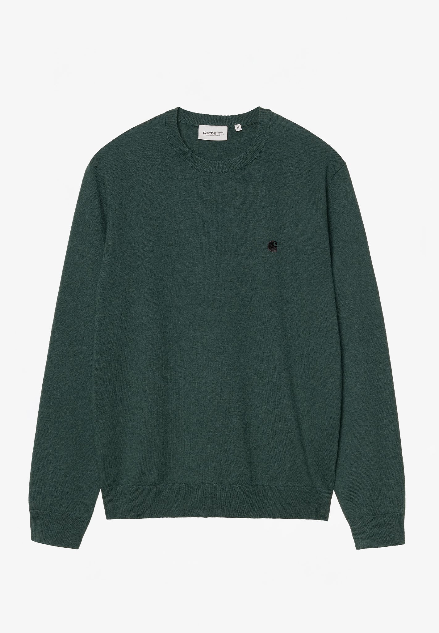CARHARTT WIP - Madison Sweater - Dark Fir Black - BACKYARD