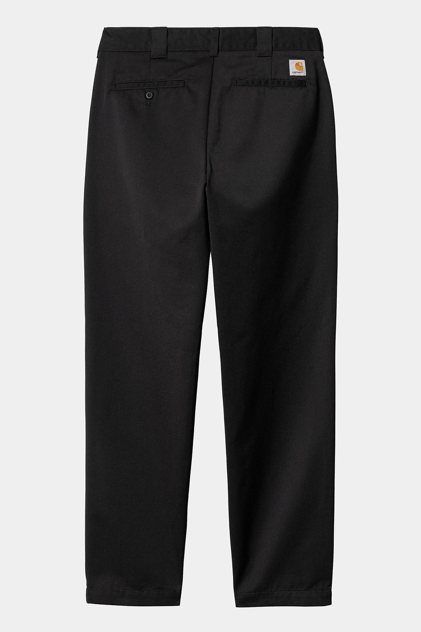 CARHARTT WIP - Master Pant - Black Rinsed - BACKYARD