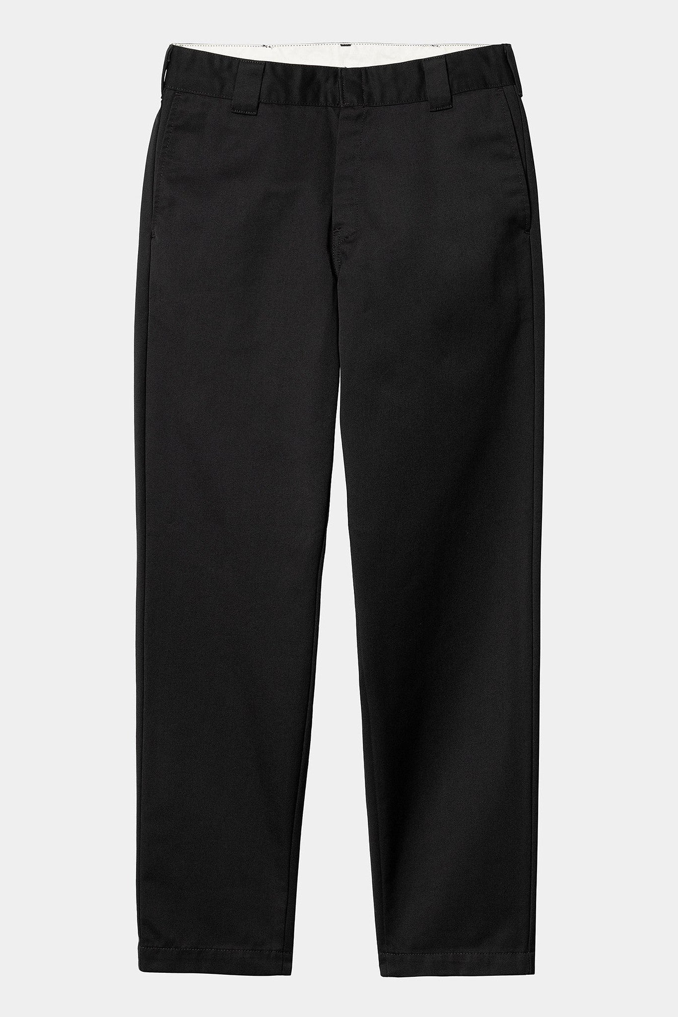 CARHARTT WIP - Master Pant - Black Rinsed - BACKYARD