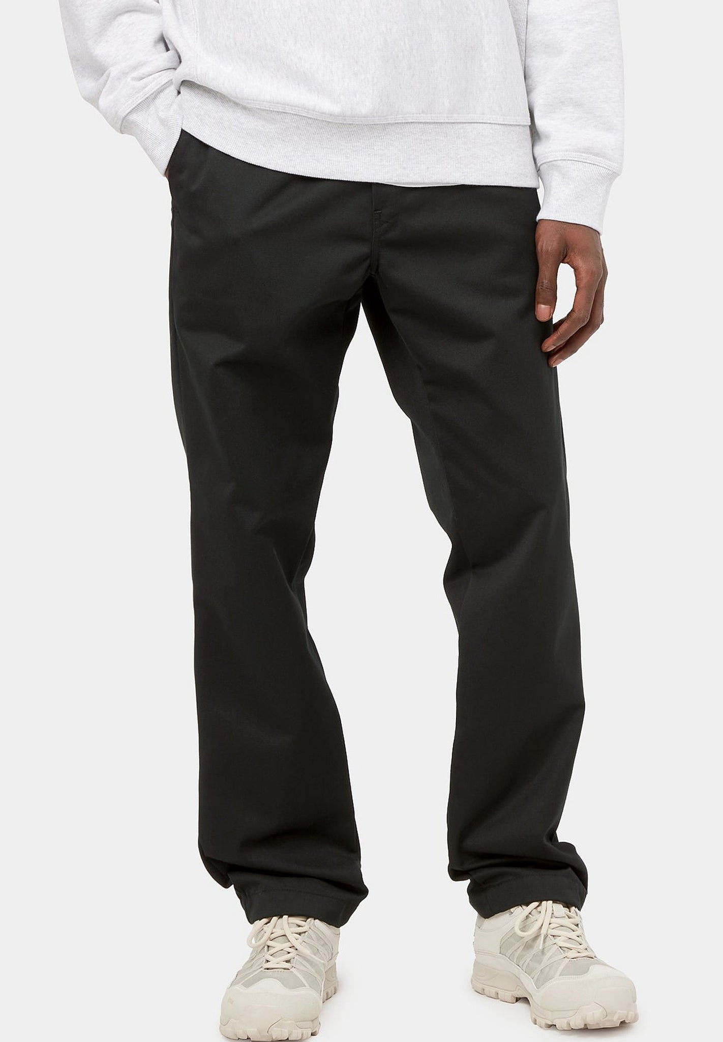 CARHARTT WIP - Master Pant - Black Rinsed - BACKYARD