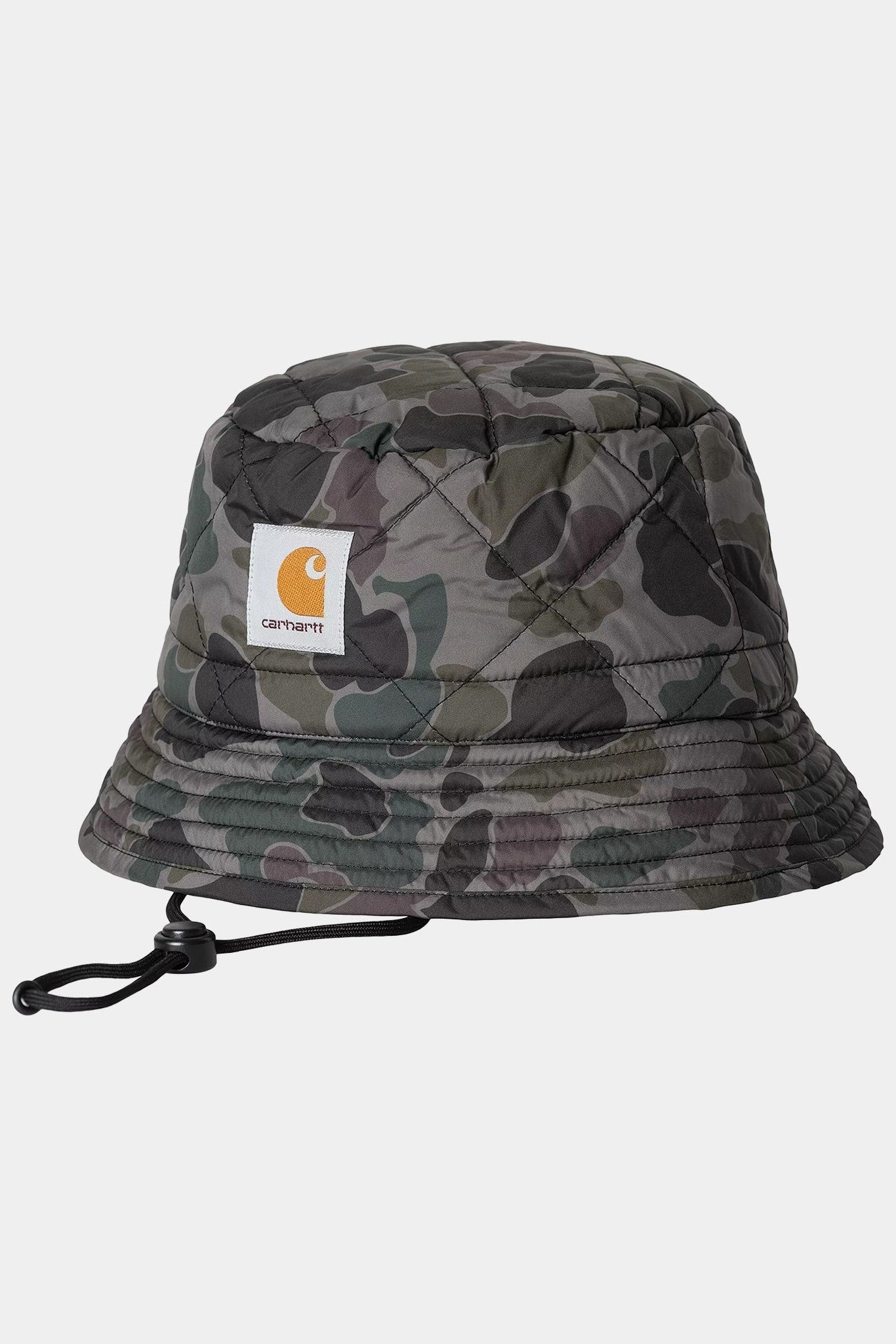 CARHARTT WIP - Myton Bucket Hat - Camo Duck Grey - BACKYARD