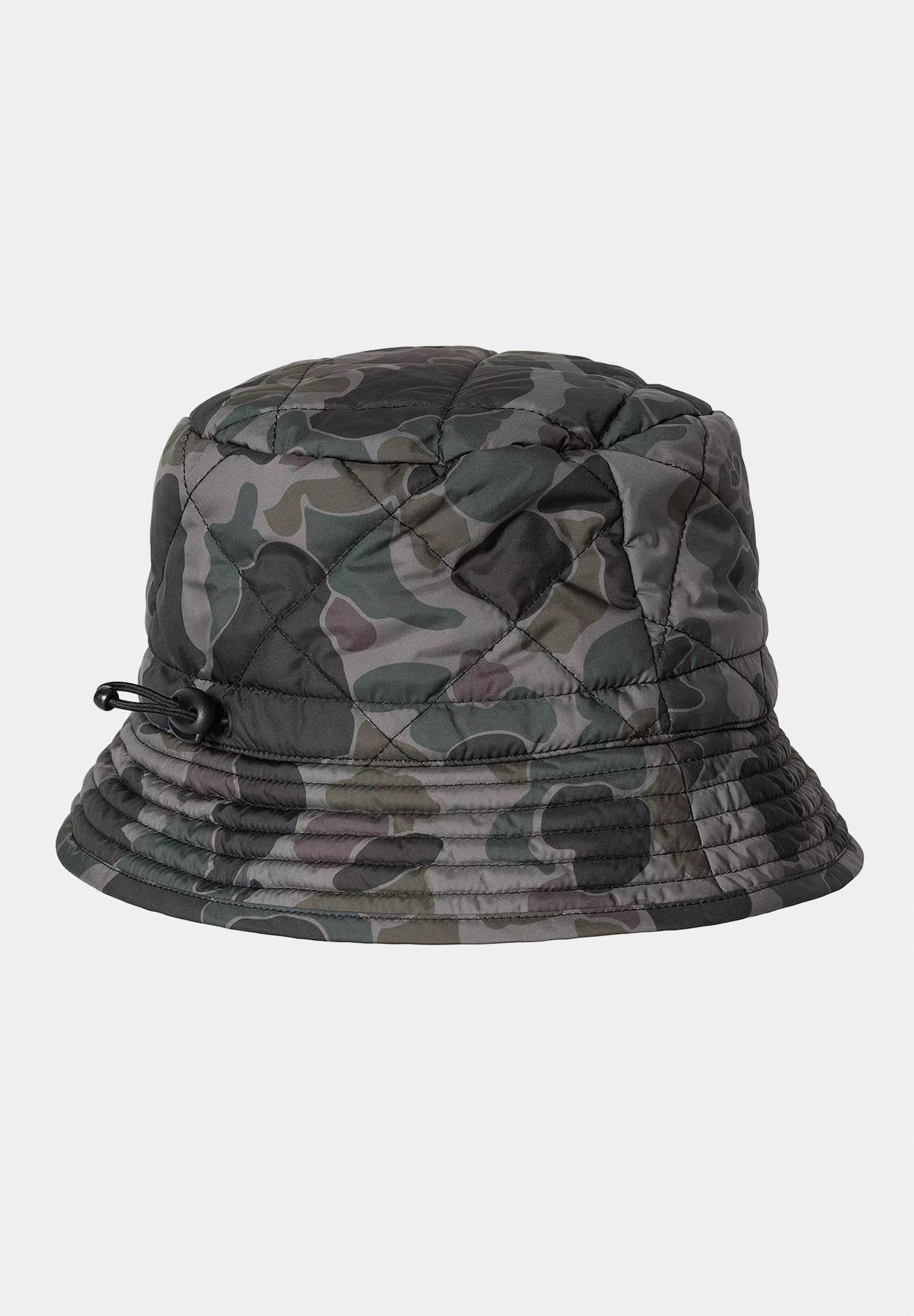 CARHARTT WIP - Myton Bucket Hat - Camo Duck Grey - BACKYARD