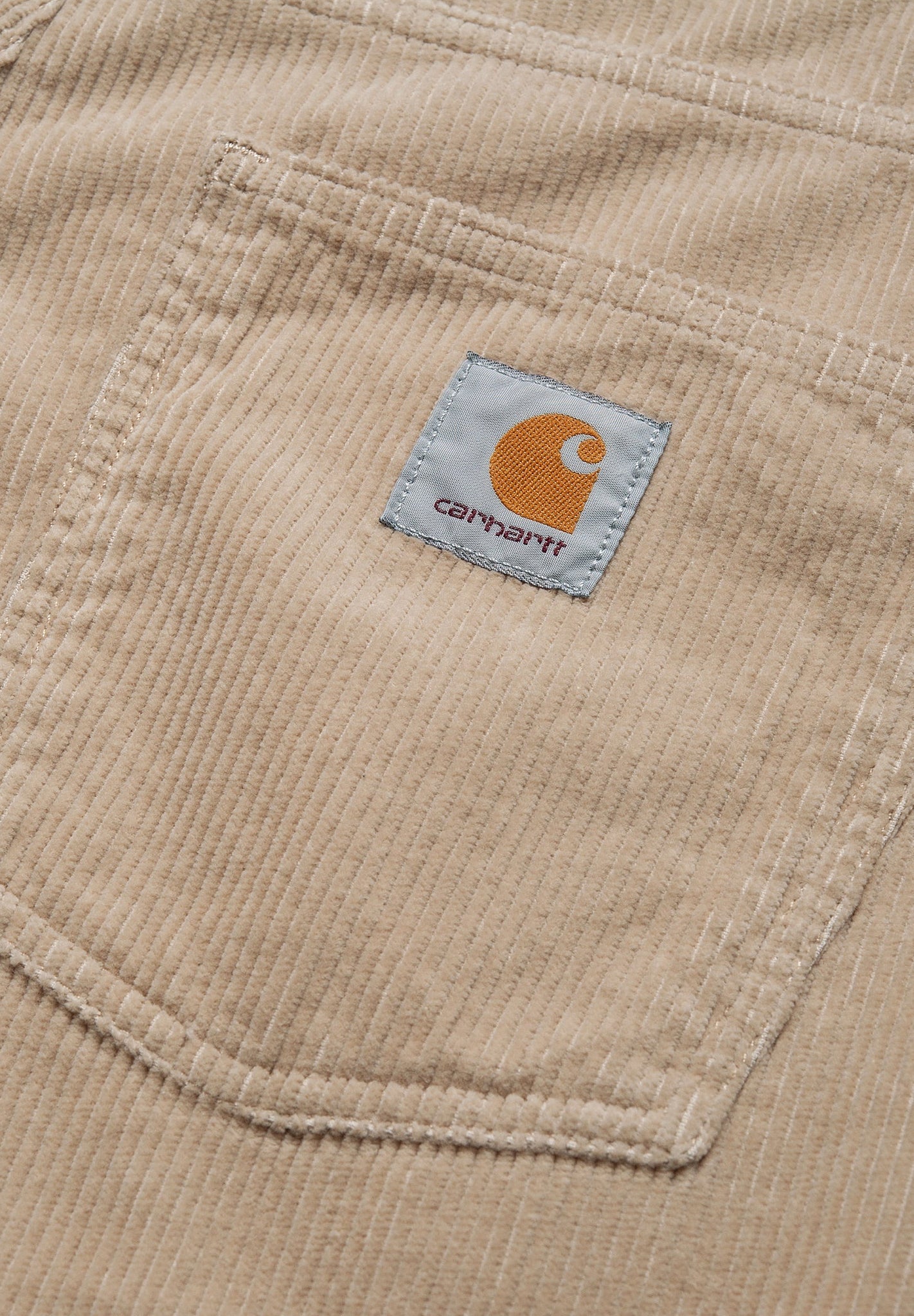 CARHARTT WIP - Newel Pant Cord - Wall Rinsed - BACKYARD