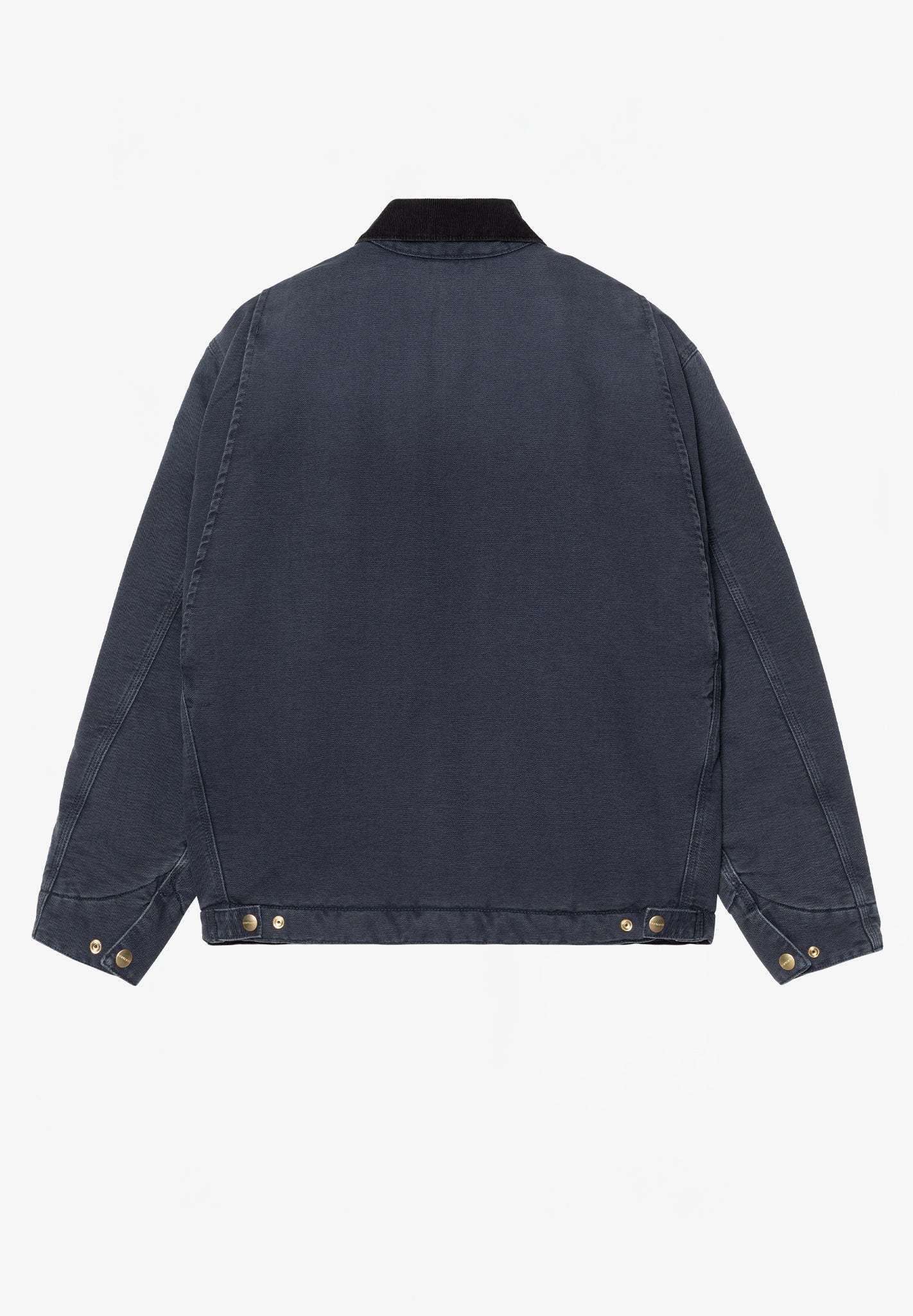 CARHARTT WIP - OG Detroit Jacket - Dark Navy Black Stone Canvas - BACKYARD