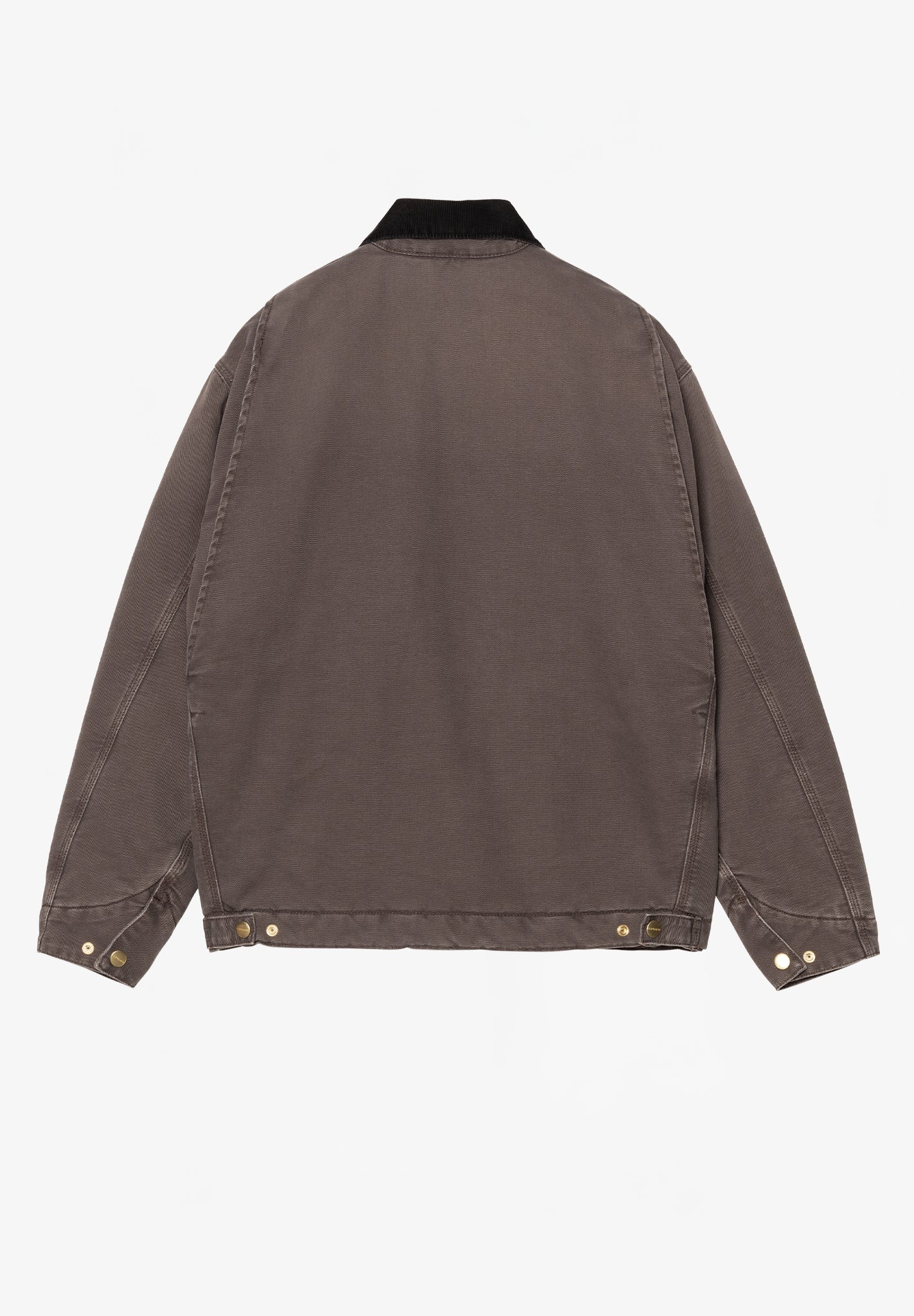 CARHARTT WIP - OG Detroit Jacket - Tobacco Black Stone Canvas - BACKYARD