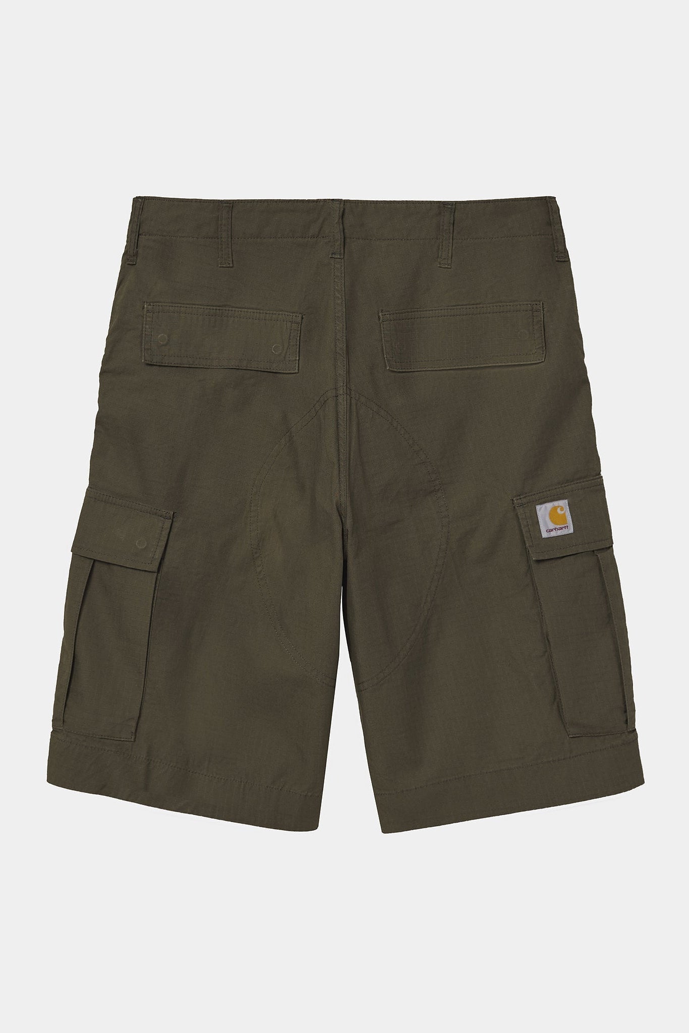 CARHARTT WIP - Regular Cargo Short - Cypress Rinsed - BACKYARD