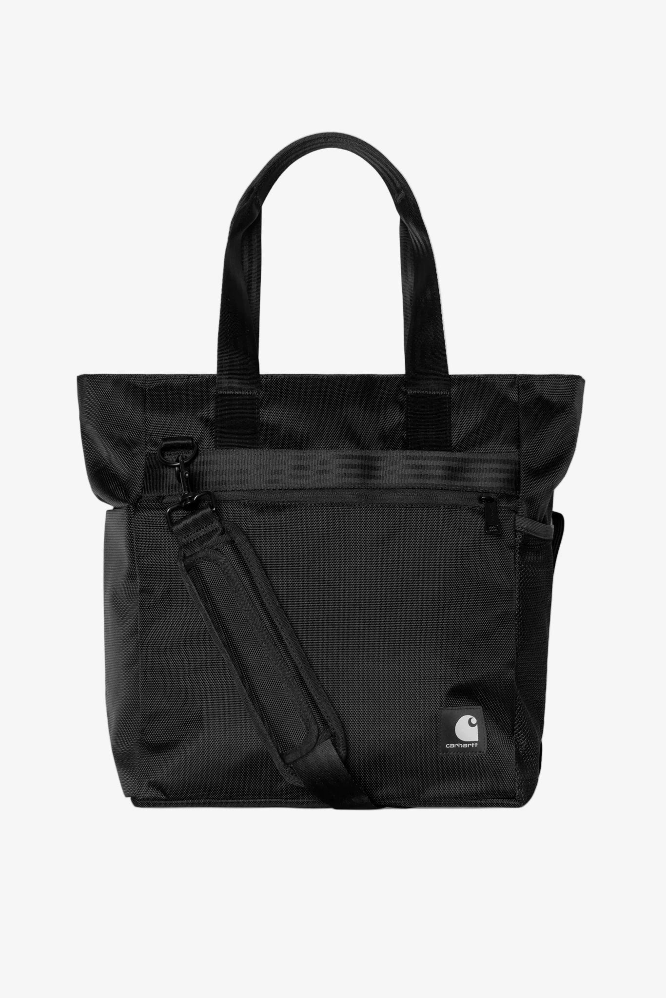 CARHARTT WIP-Richmond Tote Bag-Black-BACKYARD