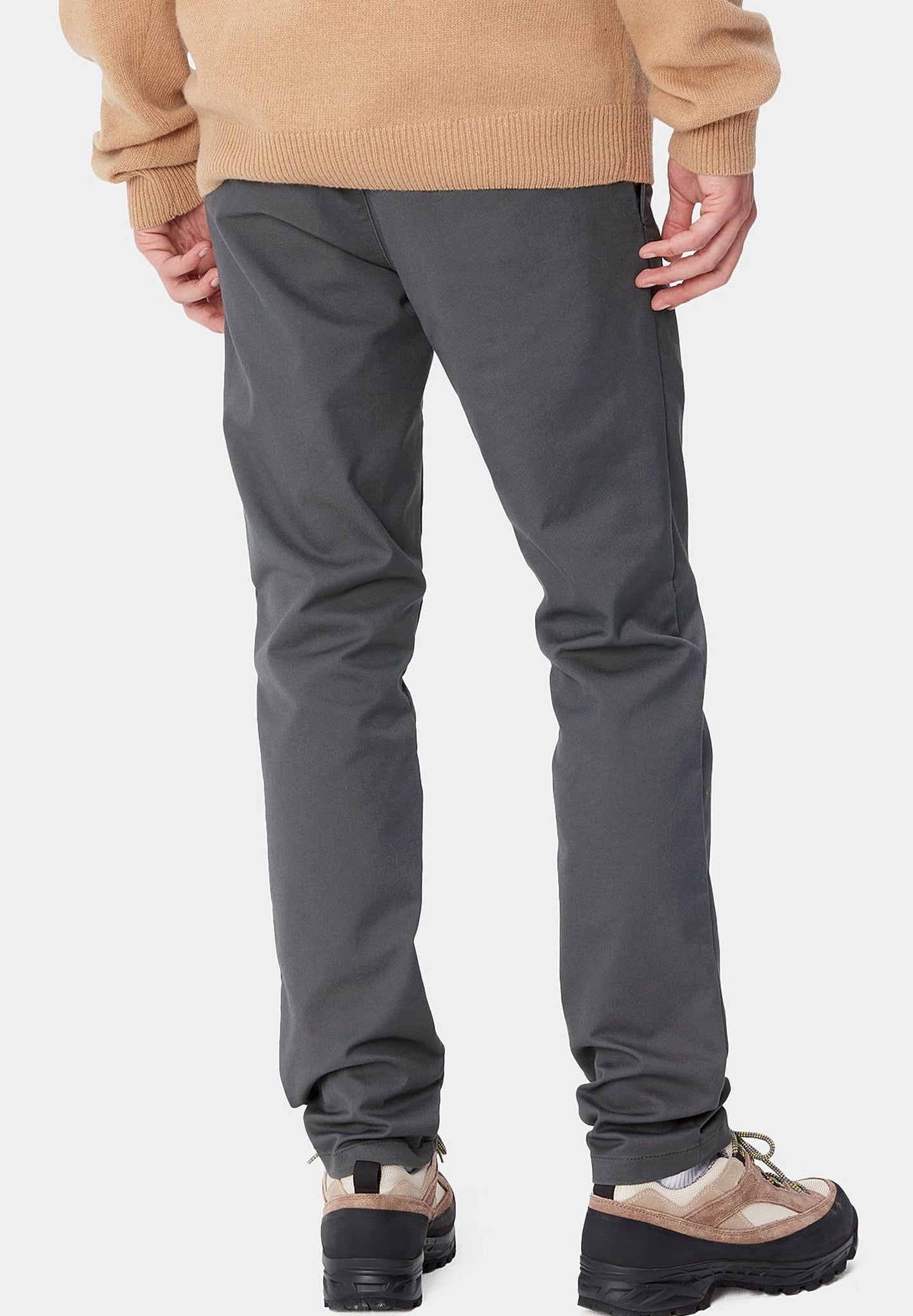 CARHARTT WIP - Sid Pant - Graphite Rinsed - BACKYARD