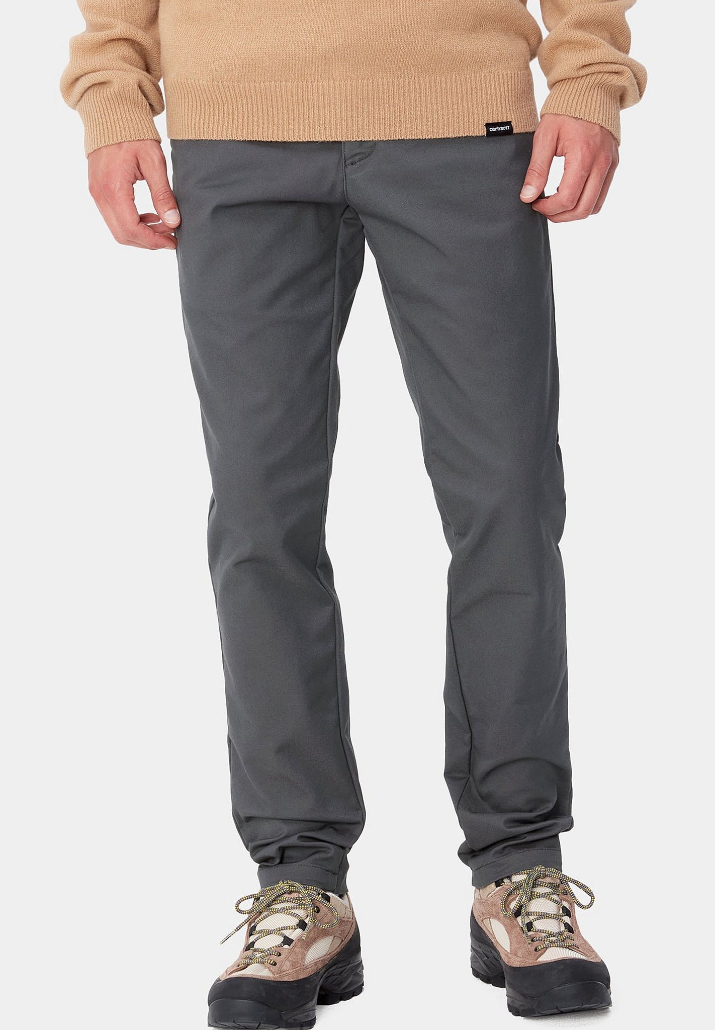 CARHARTT WIP - Sid Pant - Graphite Rinsed - BACKYARD