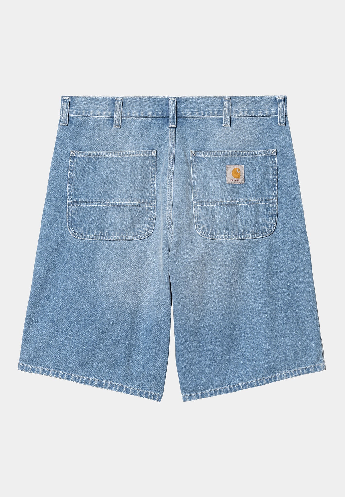 CARHARTT WIP - Simple Short - Blue Light True Washed - BACKYARD