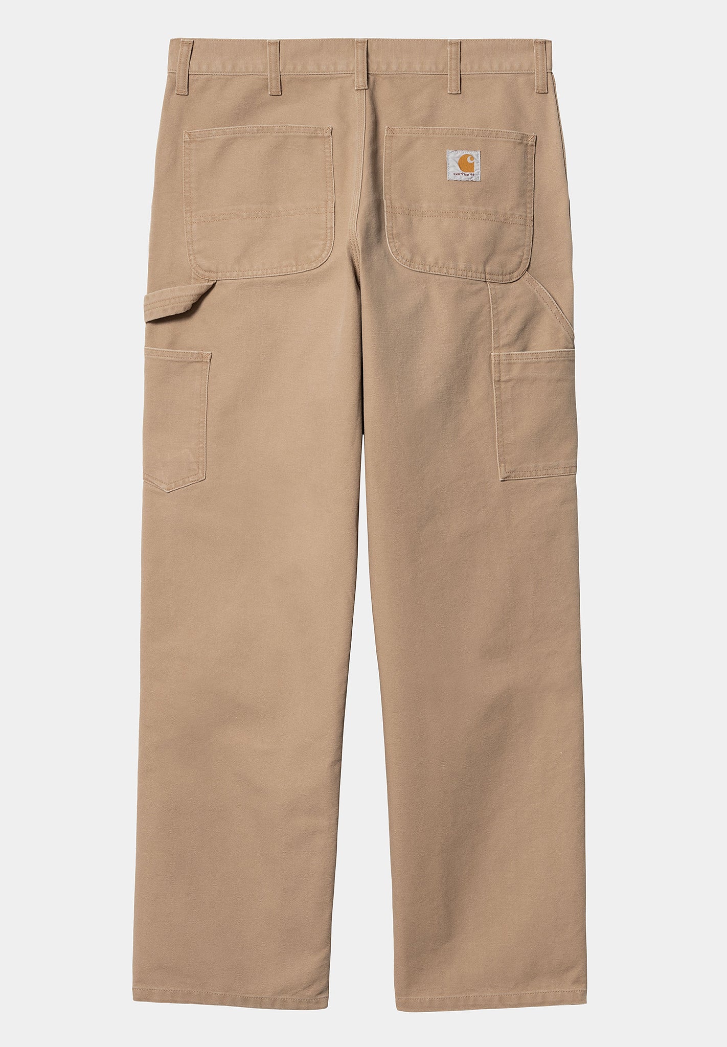 CARHARTT WIP - Single Knee Pant - Peanut Aged Canvas - BACKYARD