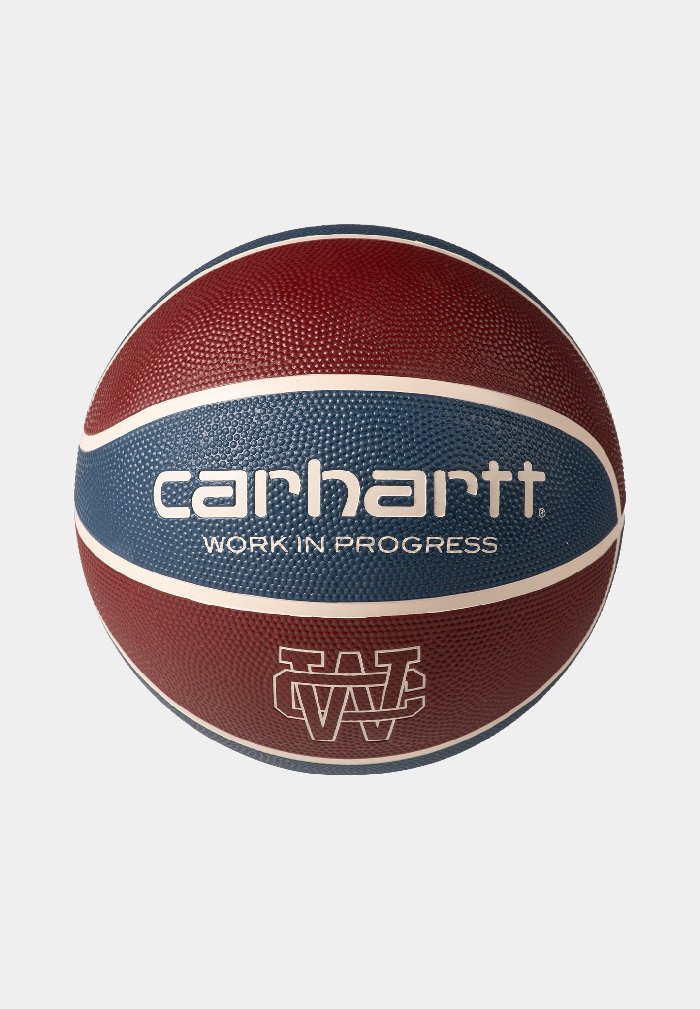 CARHARTT WIP - Spalding for Carhartt WIP Basketball - Mulberry Dusky Blue Naturel - BACKYARD