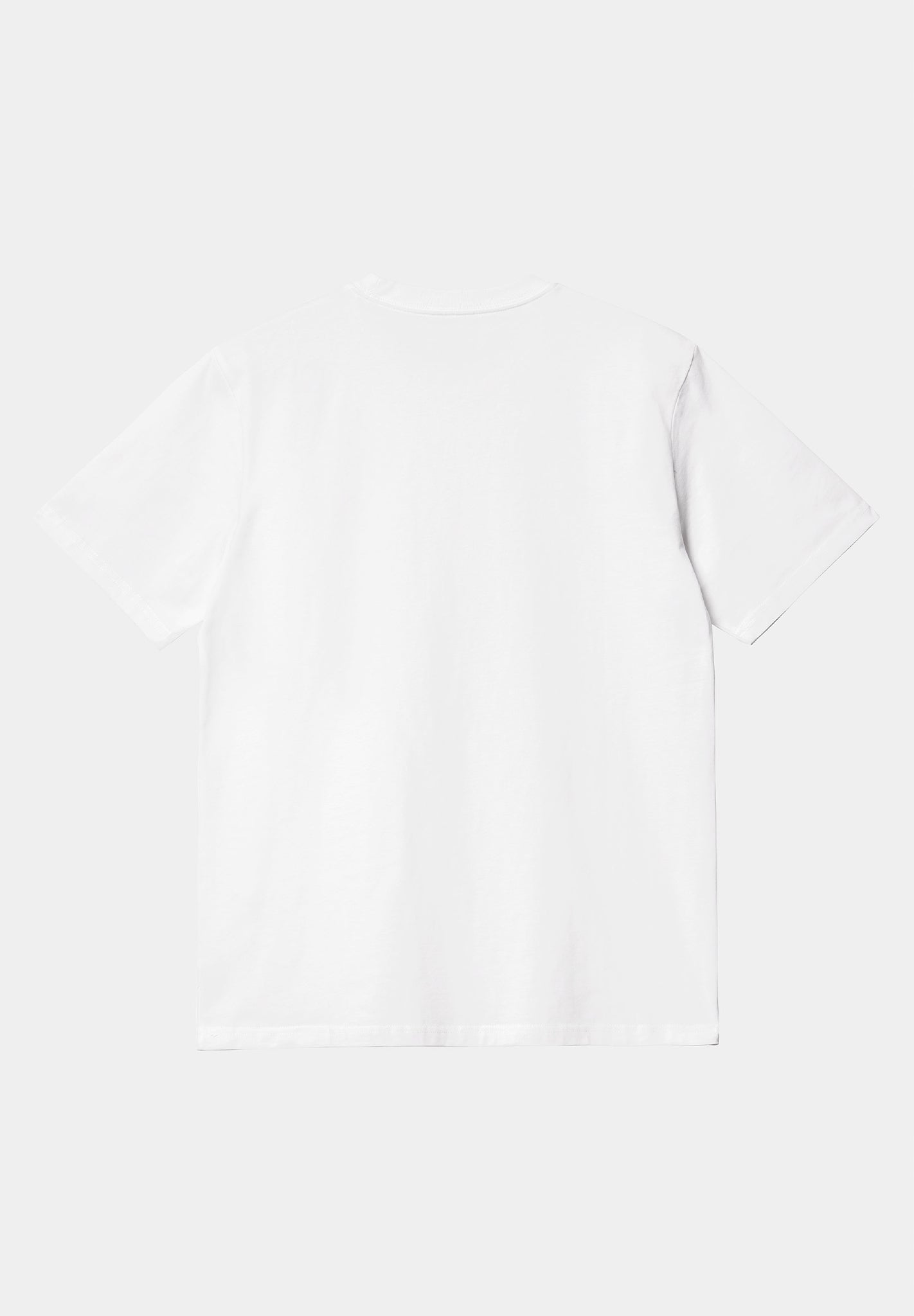 CARHARTT WIP - S/S Base T-Shirt - White Black - BACKYARD