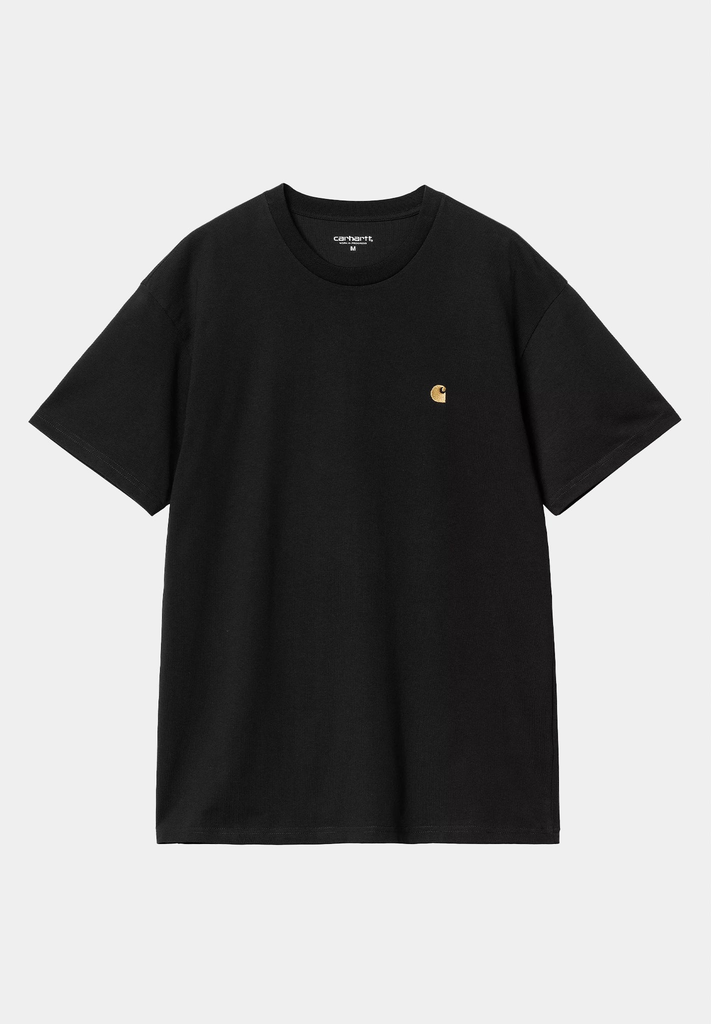 CARHARTT WIP - S/S Chase T-Shirt - Black Gold - BACKYARD