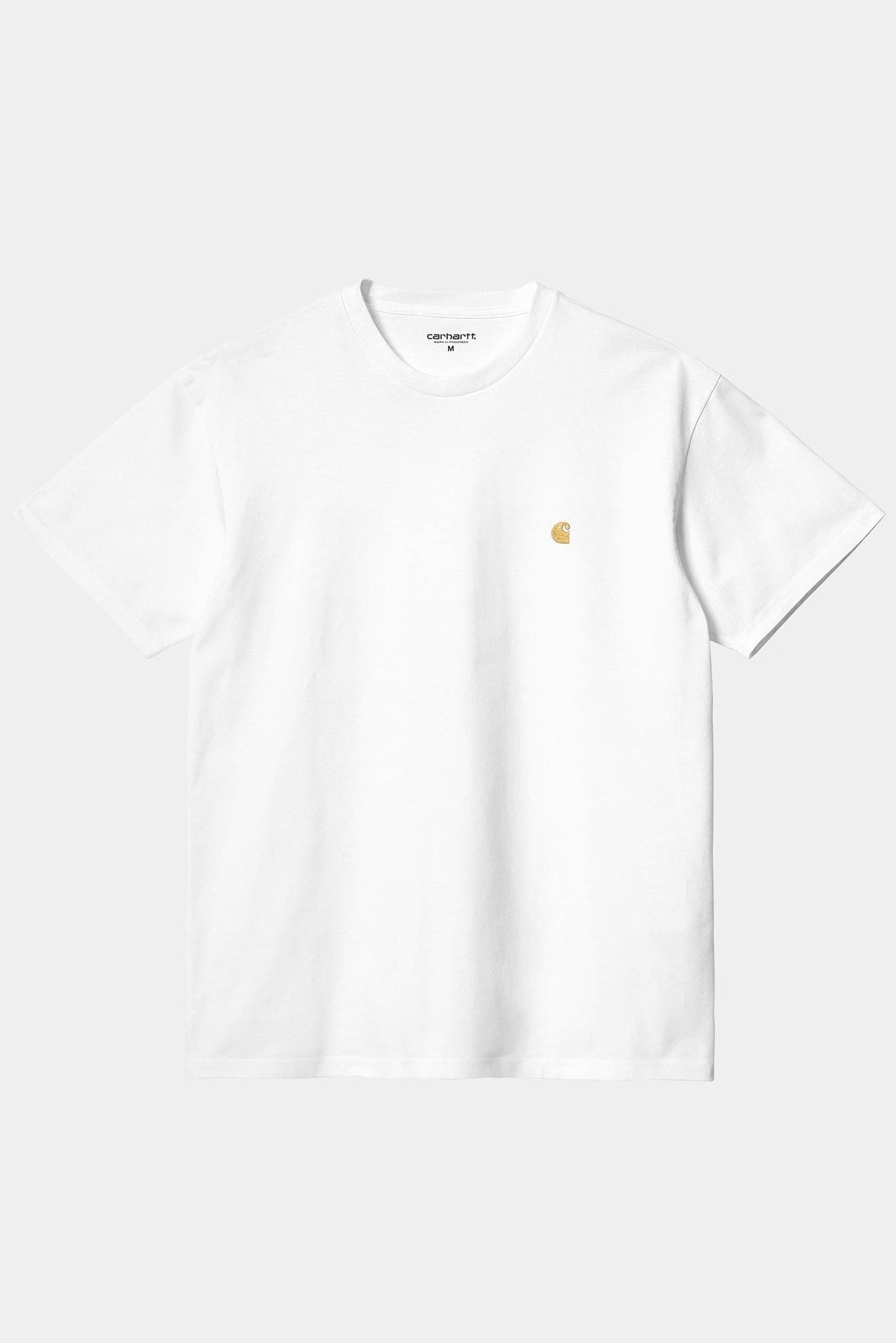 CARHARTT WIP - S/S Chase T-Shirt - White Gold - BACKYARD