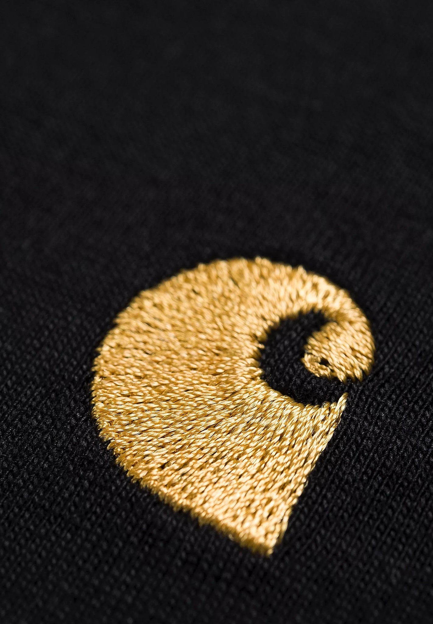 CARHARTT WIP - S/S Chase T-Shirt - Black Gold - BACKYARD
