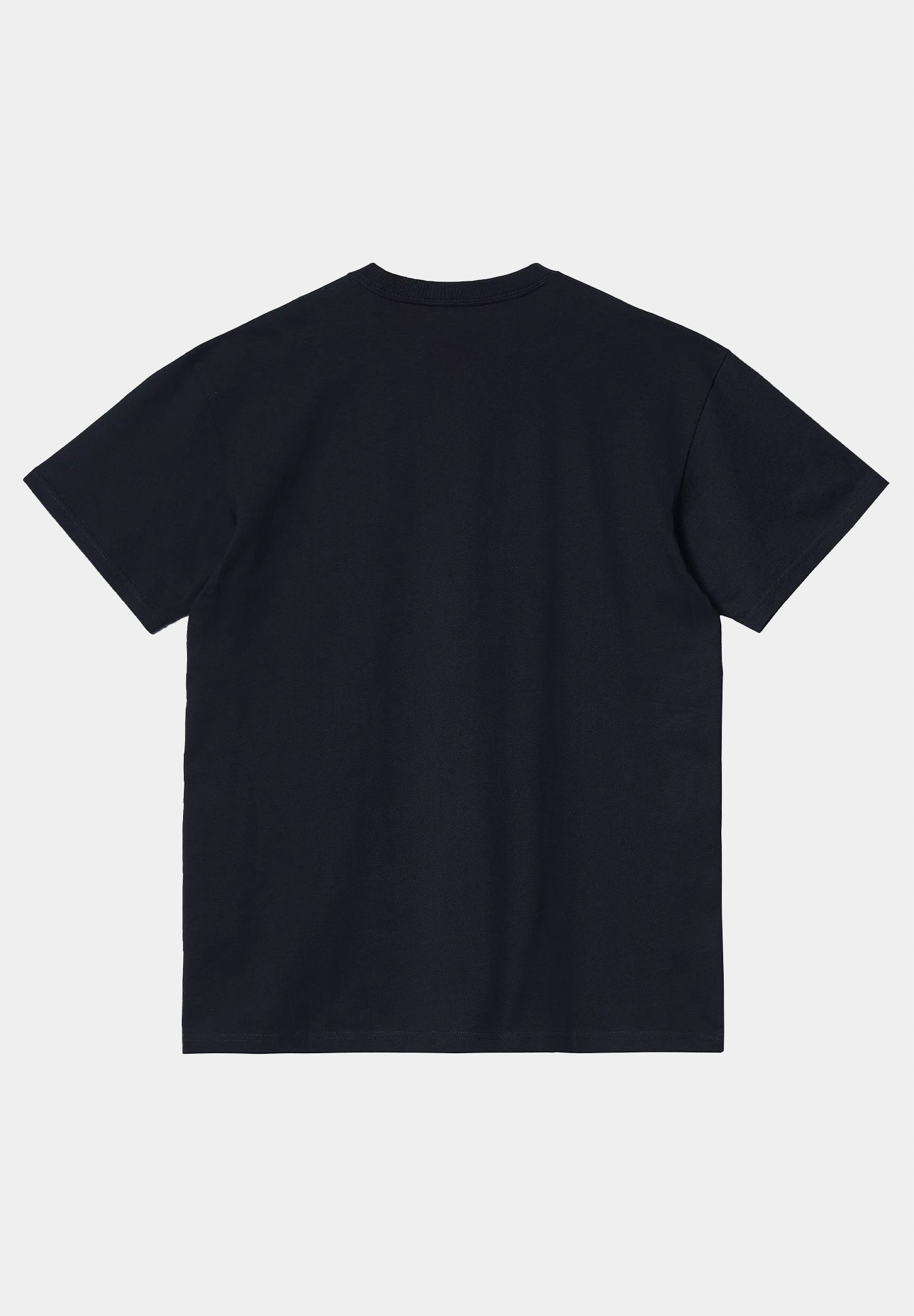 CARHARTT WIP - S/S Chase T-Shirt - Dark Navy Gold - BACKYARD