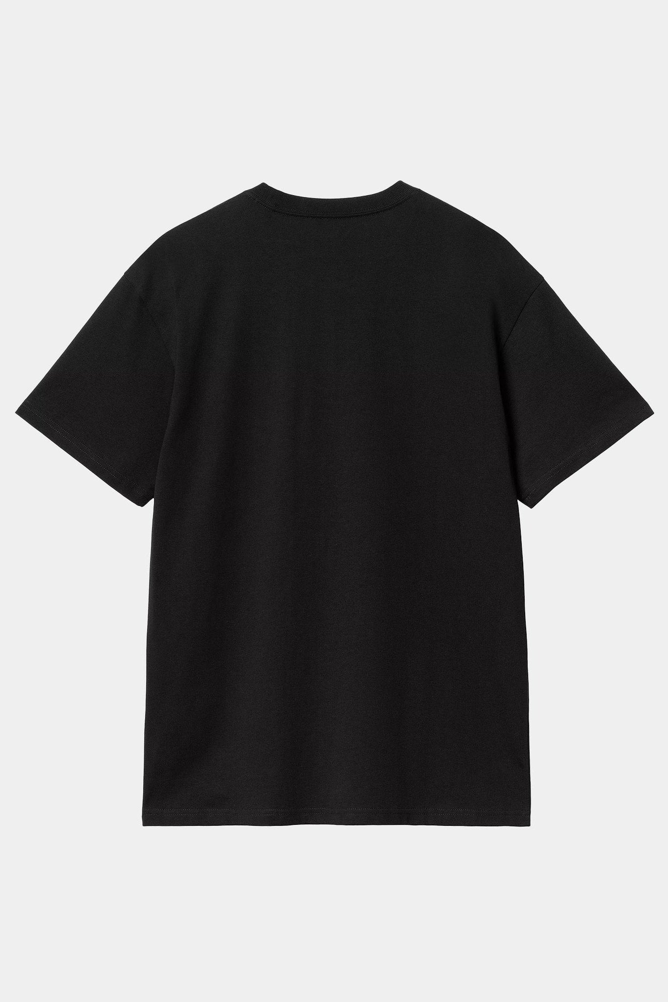 CARHARTT WIP - S/S Chase T-Shirt - Black Gold - BACKYARD
