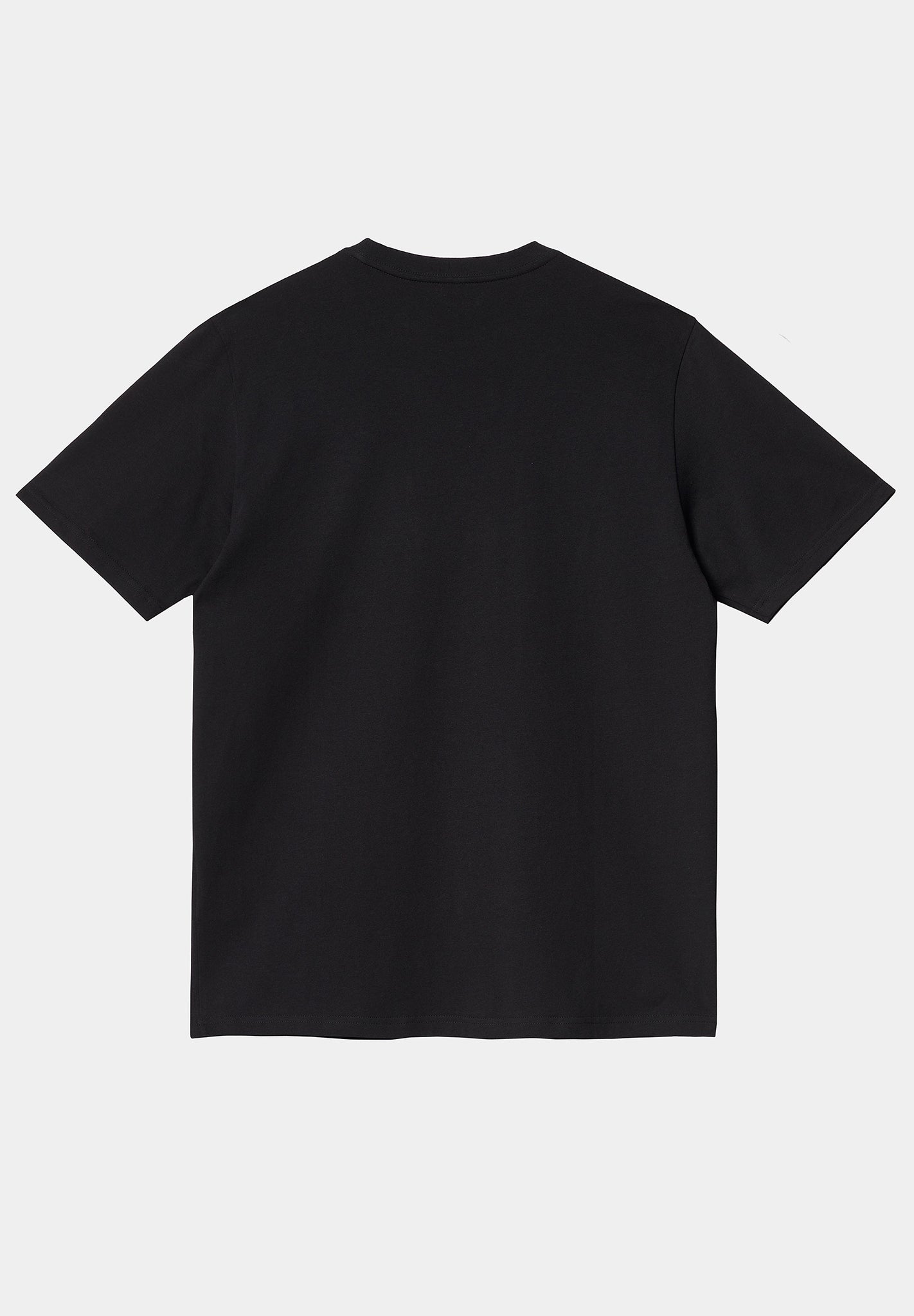 CARHARTT WIP - S/S Pocket T-Shirt - Black - BACKYARD