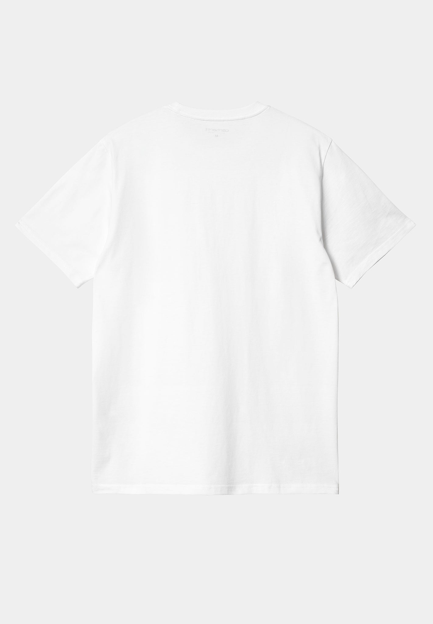 CARHARTT WIP - S/S Pocket T-Shirt - White - BACKYARD