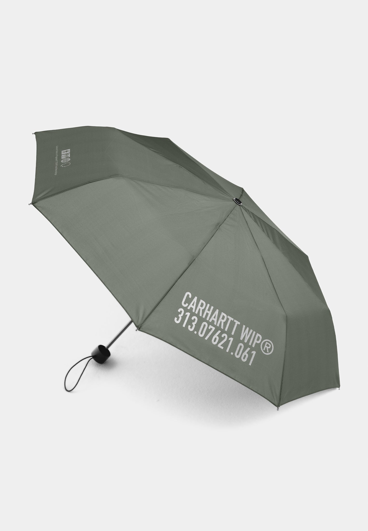 CARHARTT WIP - Tour Umbrella - Smoke Green Reflective - BACKYARD