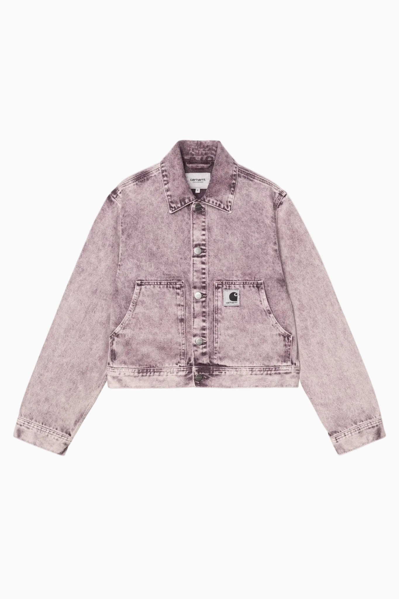 CARHARTT WIP - W' Arca Jacket - Cozy Purple Chalk Wash - BACKYARD