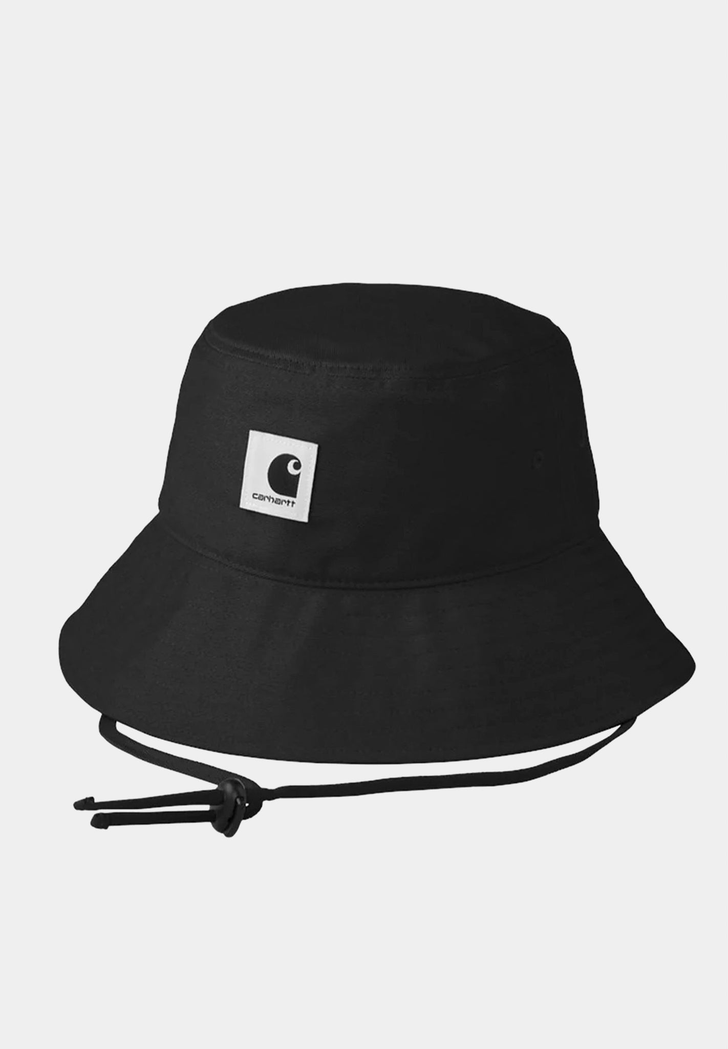 CARHARTT WIP - W' Ashley Bucket Hat - Black - BACKYARD
