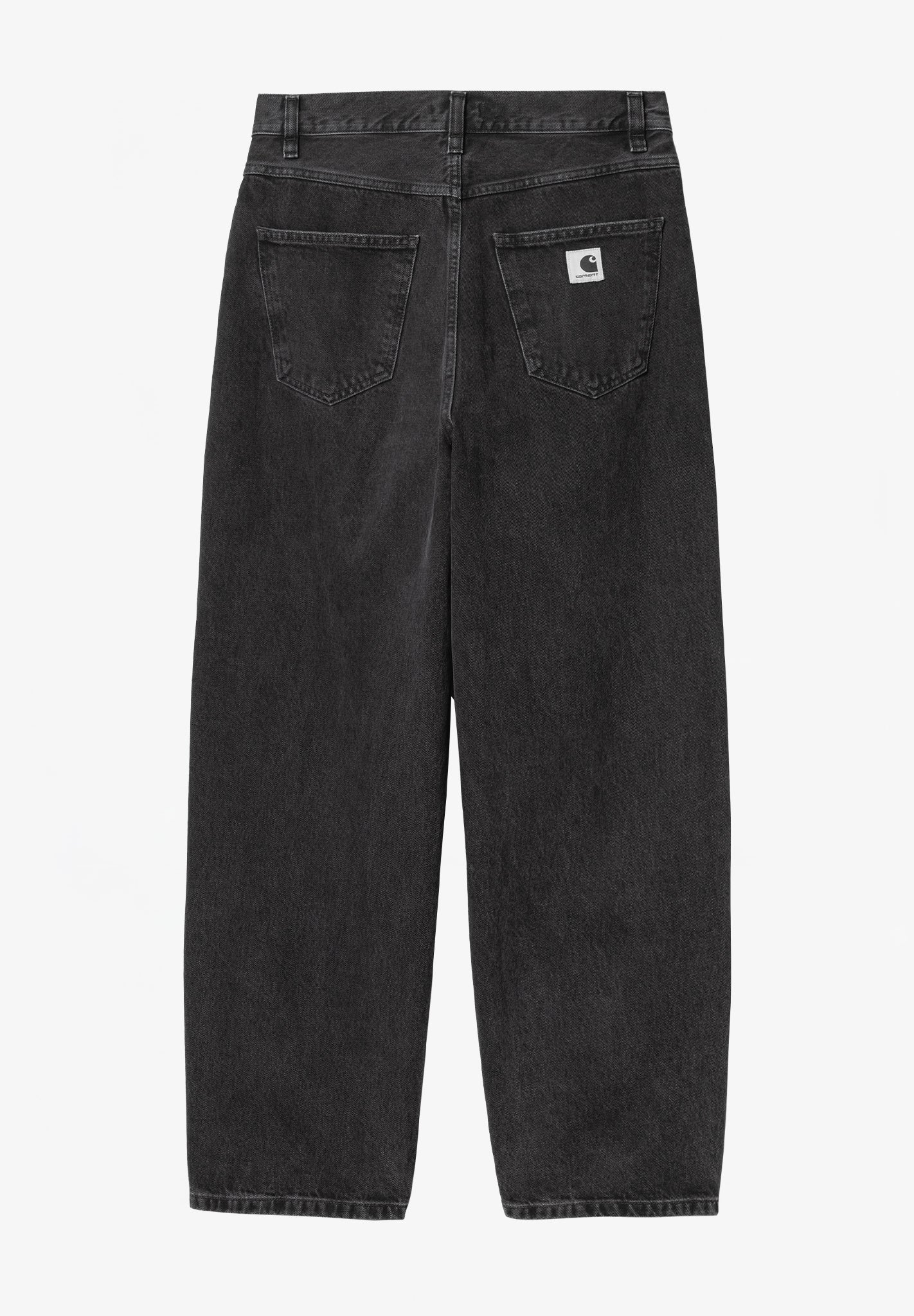 CARHARTT WIP - W' Brandon Pant - Black Stone Washed - BACKYARD