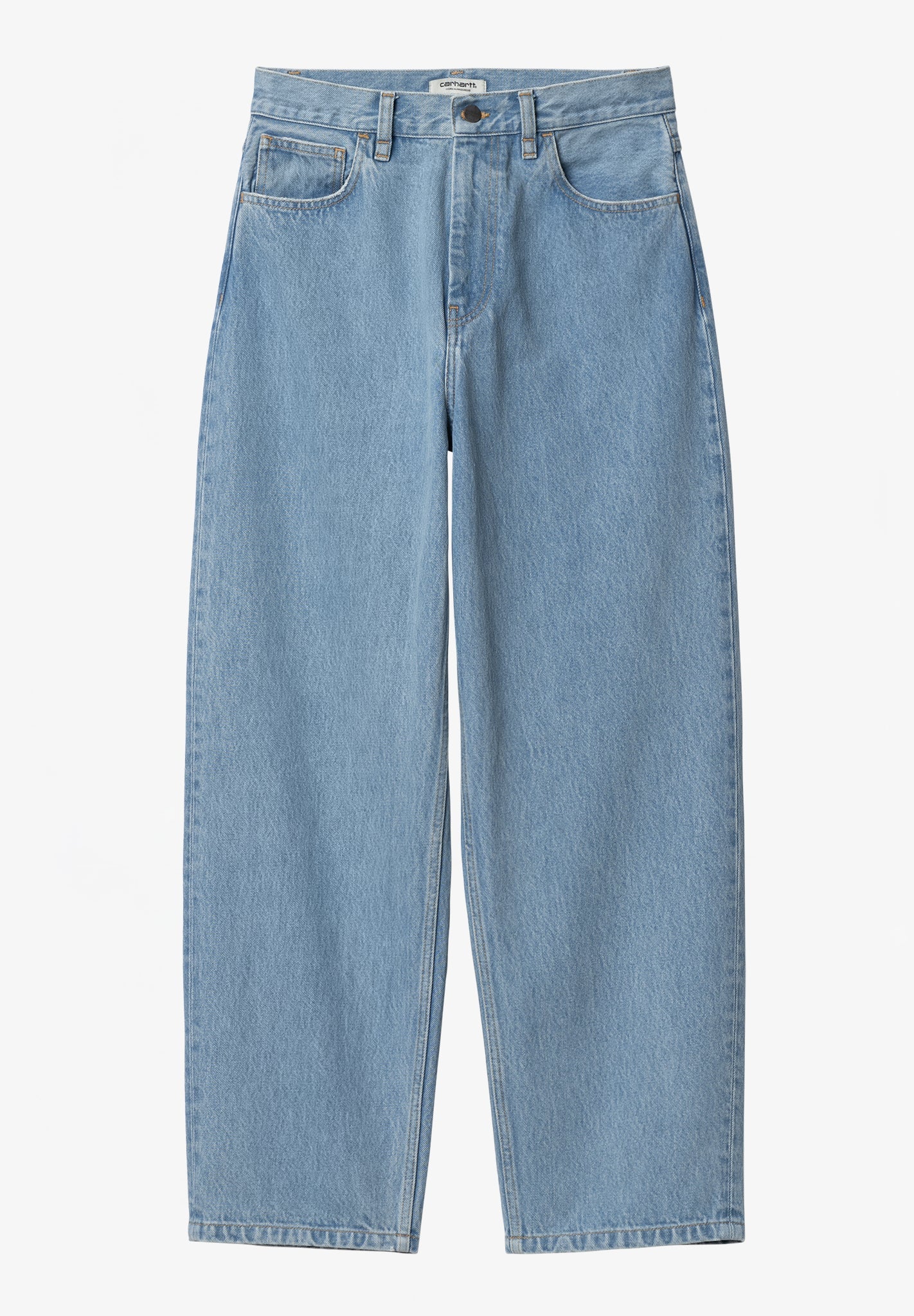 CARHARTT WIP - W' Brandon Pant - Blue Stone Bleached - BACKYARD