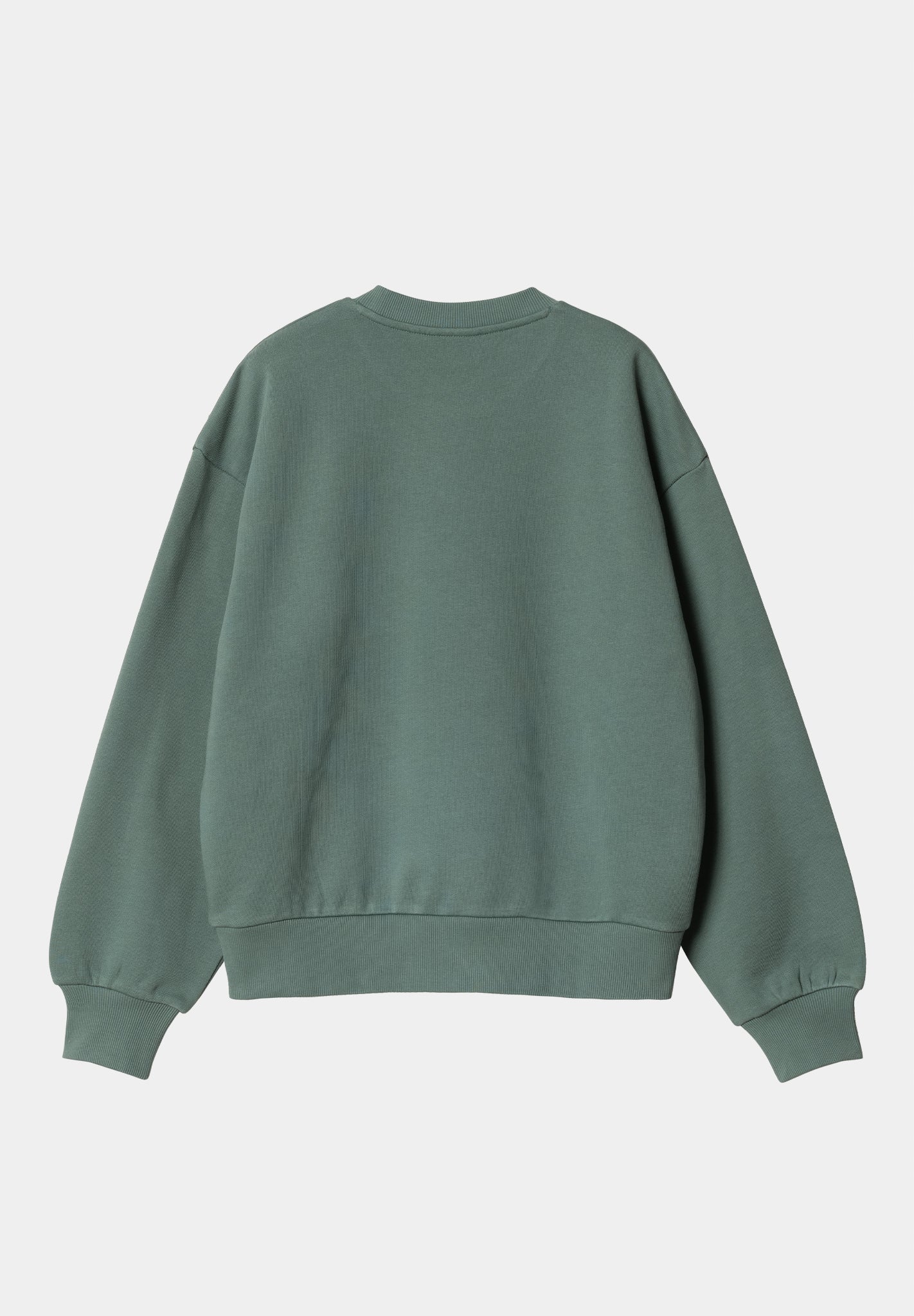 CARHARTT WIP - W' Casey Sweatshirt - Silver Pine Silver - BACKYARD