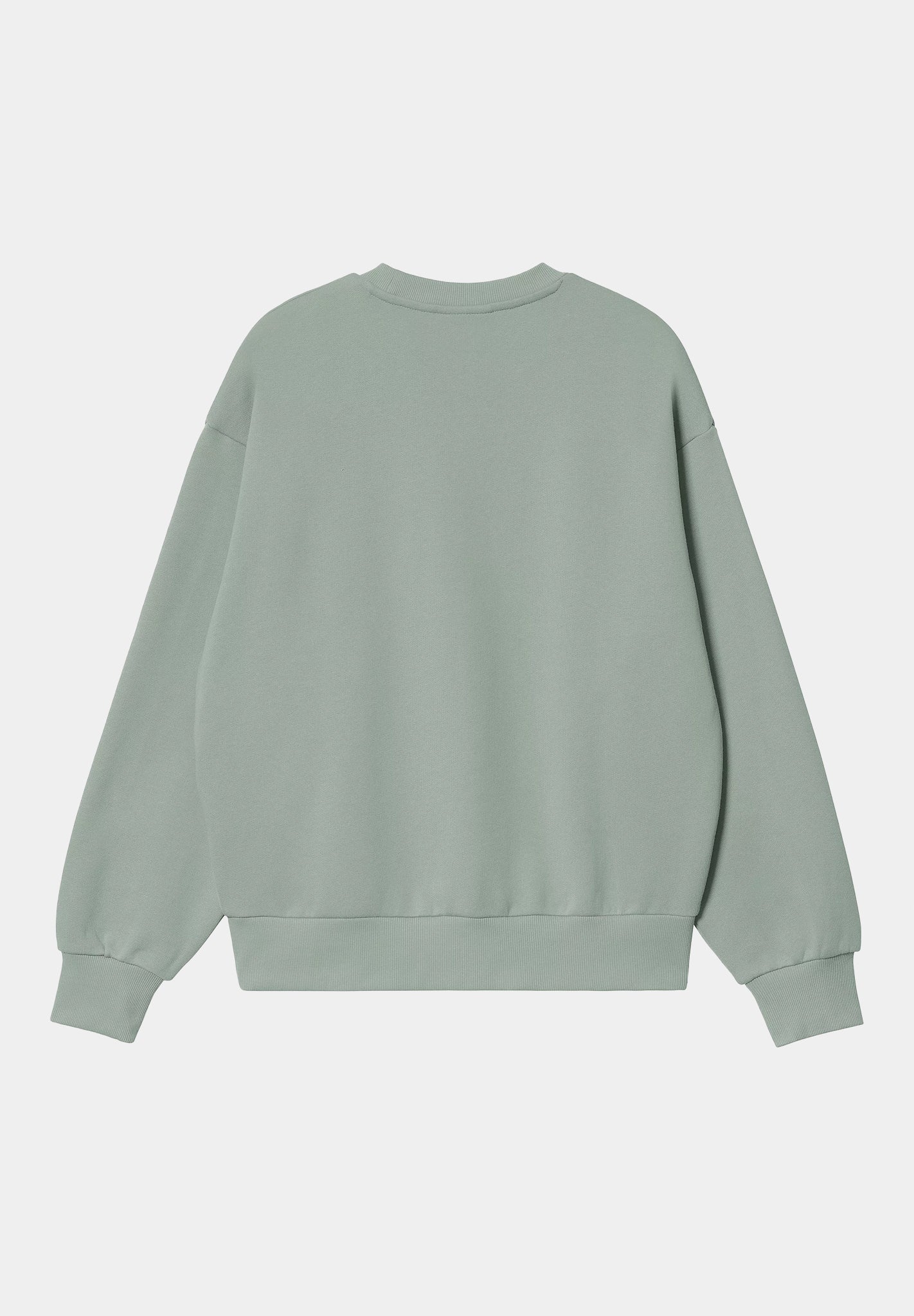 CARHARTT WIP - W' Casey Sweatshirt - Frosted Green Silver - BACKYARD