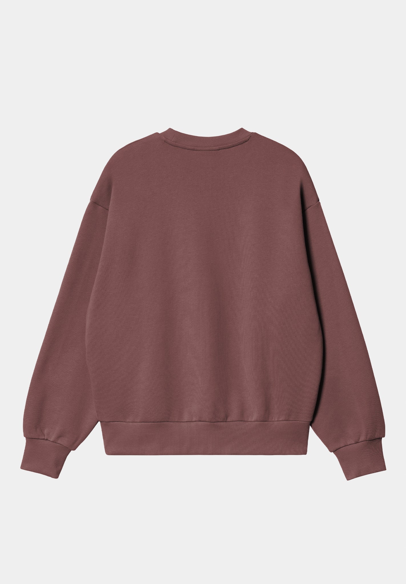 CARHARTT WIP - W' Casey Sweatshirt - Dusky Pink Silver - BACKYARD