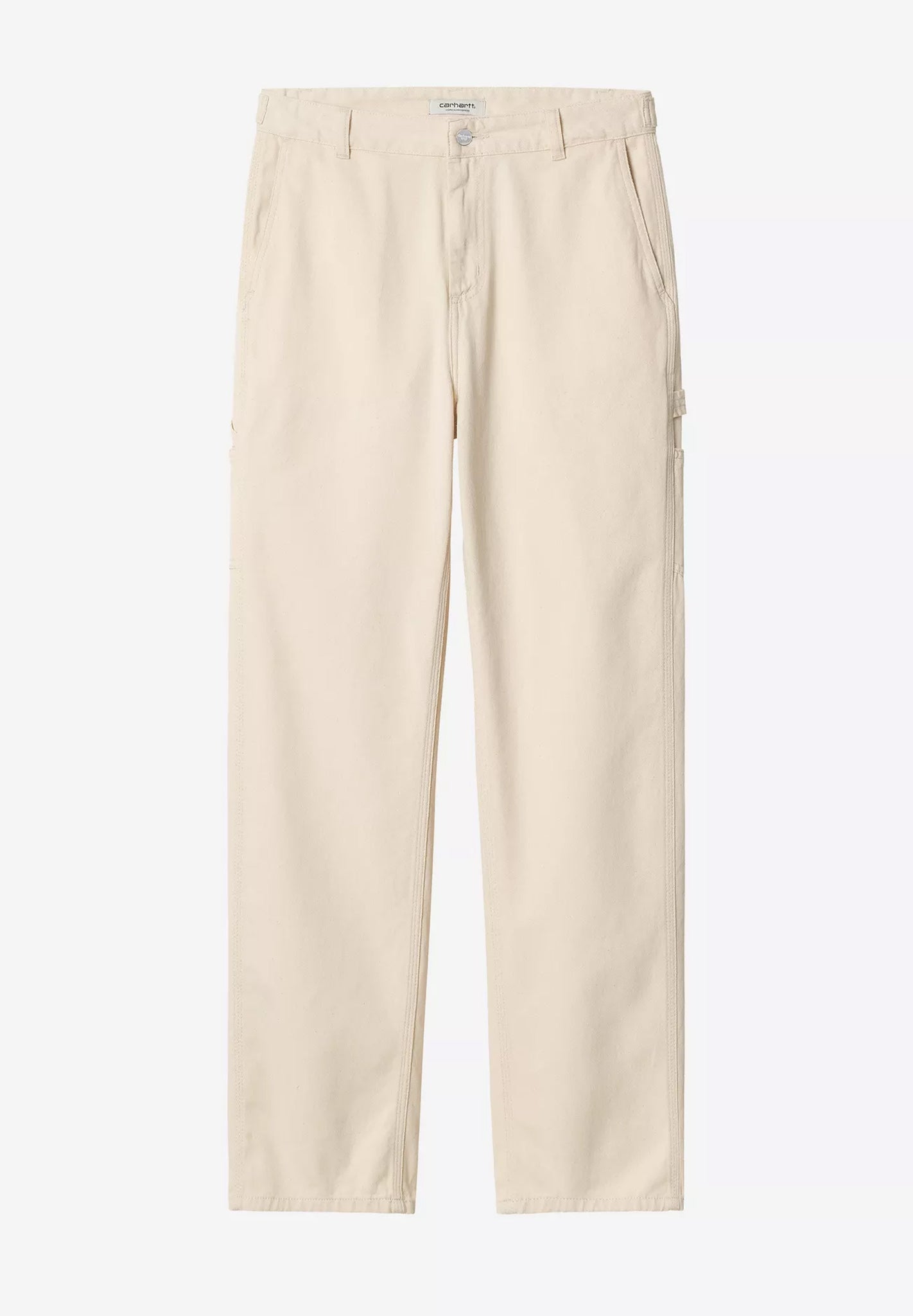 CARHARTT WIP - W' Drewe Pant - Natural Rinsed - BACKYARD