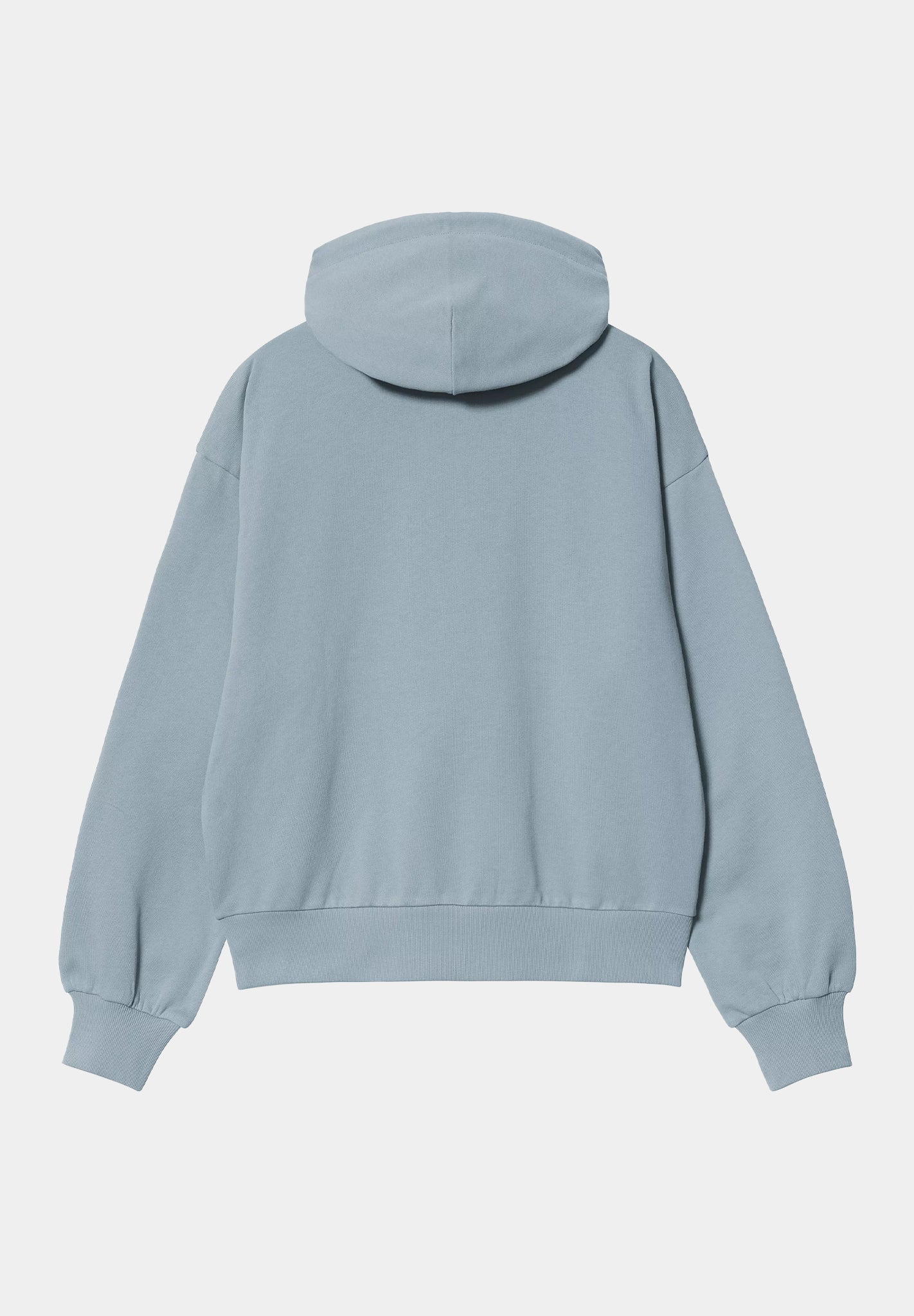 CARHARTT WIP - W' Hooded Casey Sweatshirt - Frosted Blue Silver - BACKYARD