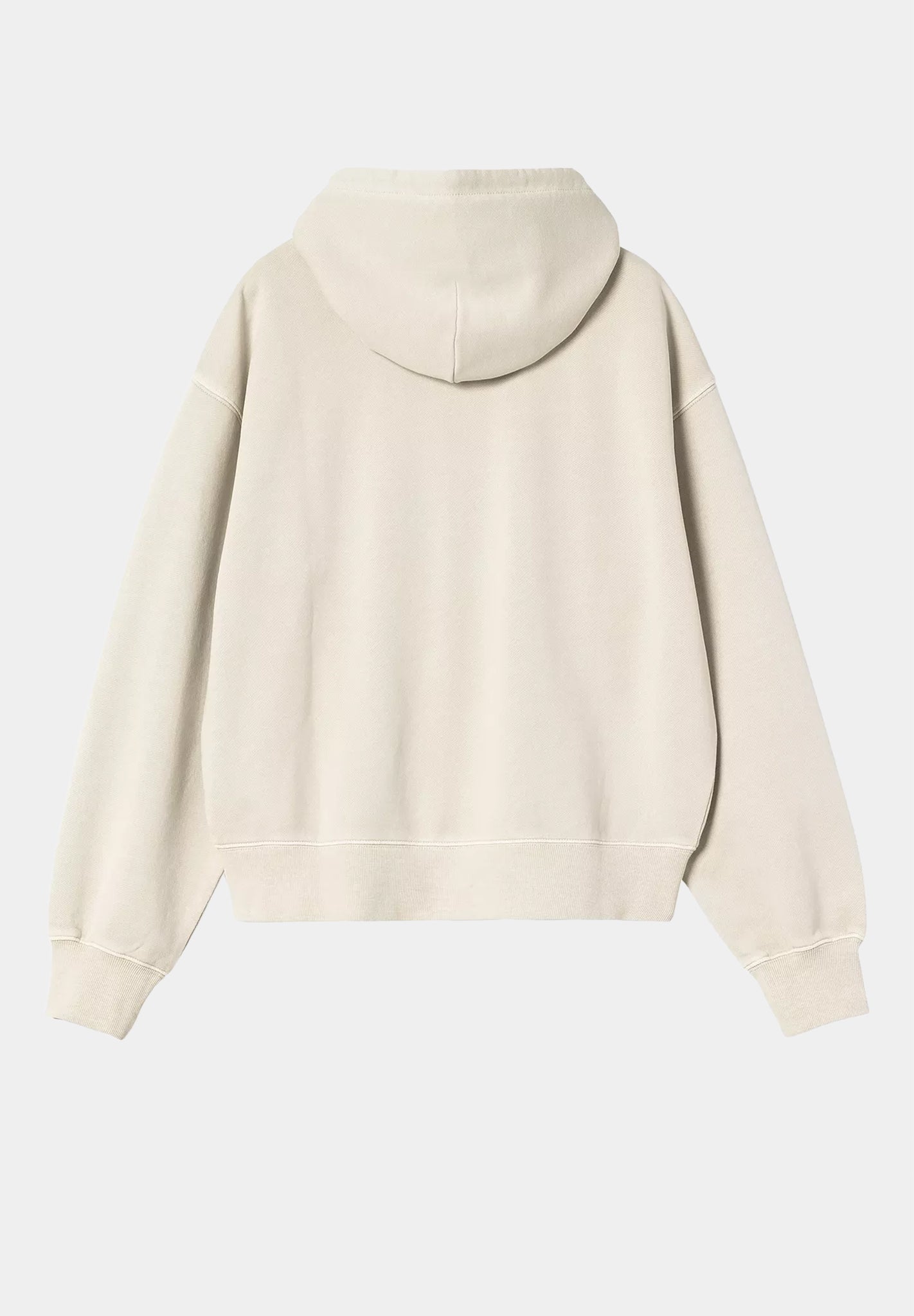 CARHARTT WIP - W' Hooded Nelson Jacket - Fleur De Sel Garment Dyed - BACKYARD