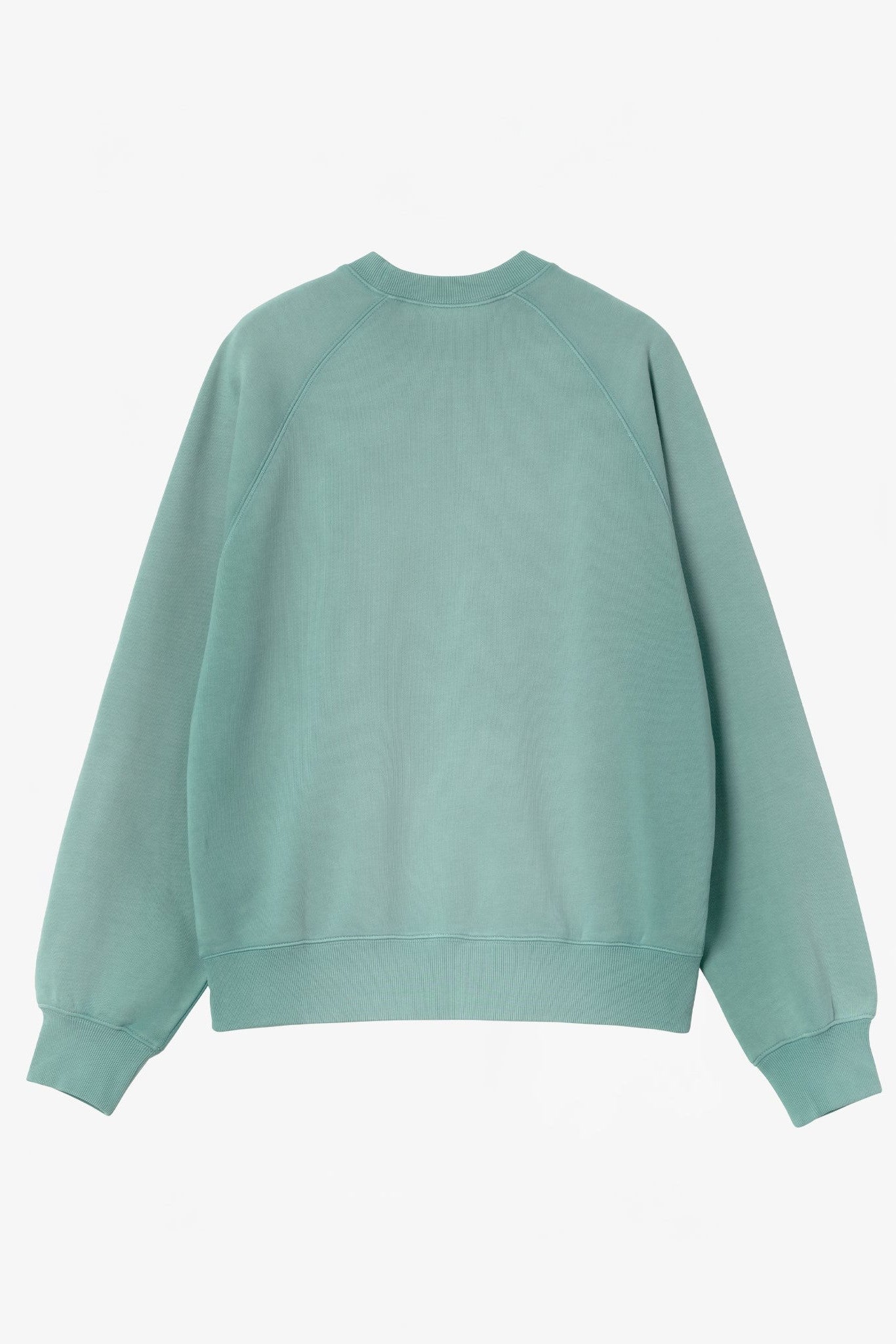 CARHARTT WIP - W' Hudson Sweat - Saguaro Chalk Wash - BACKYARD