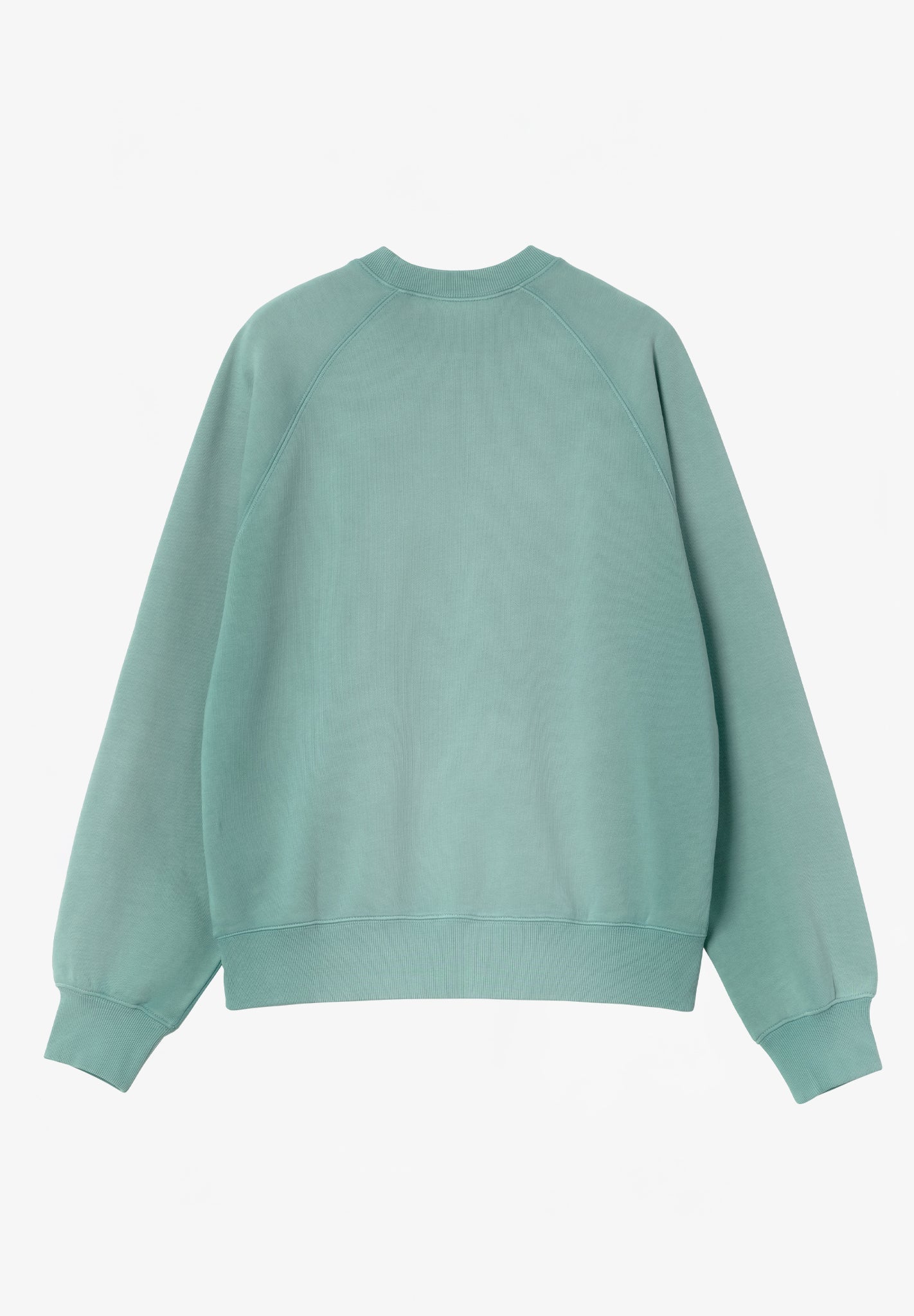 CARHARTT WIP - W' Hudson Sweat - Saguaro Chalk Wash - BACKYARD