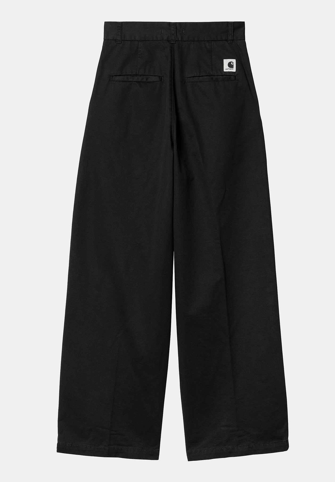 CARHARTT WIP - W' Leola Pant - Black Stone Washed - BACKYARD