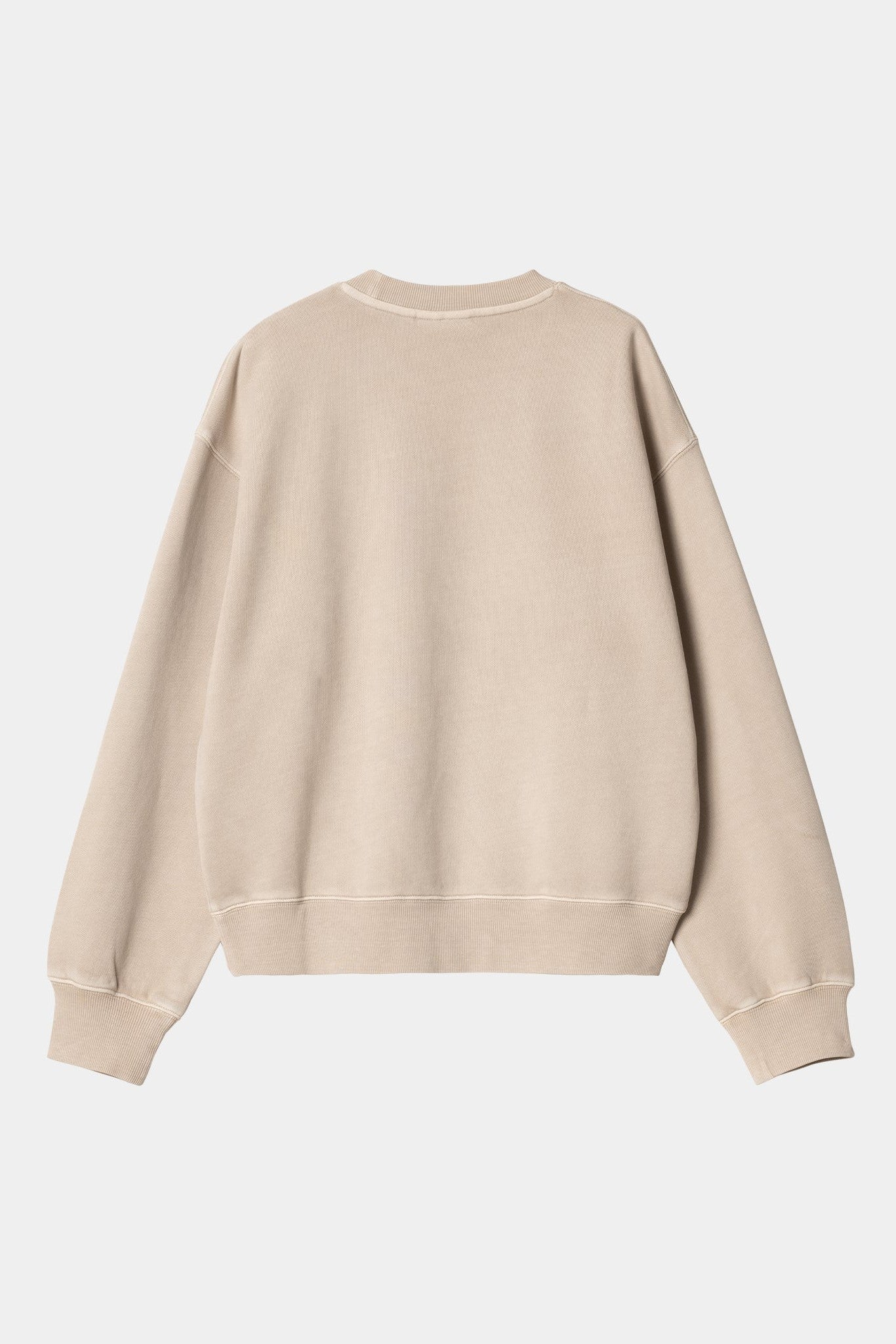 CARHARTT WIP - W' Nelson Sweat - Fleur De Sel Garment Dyed - BACKYARD