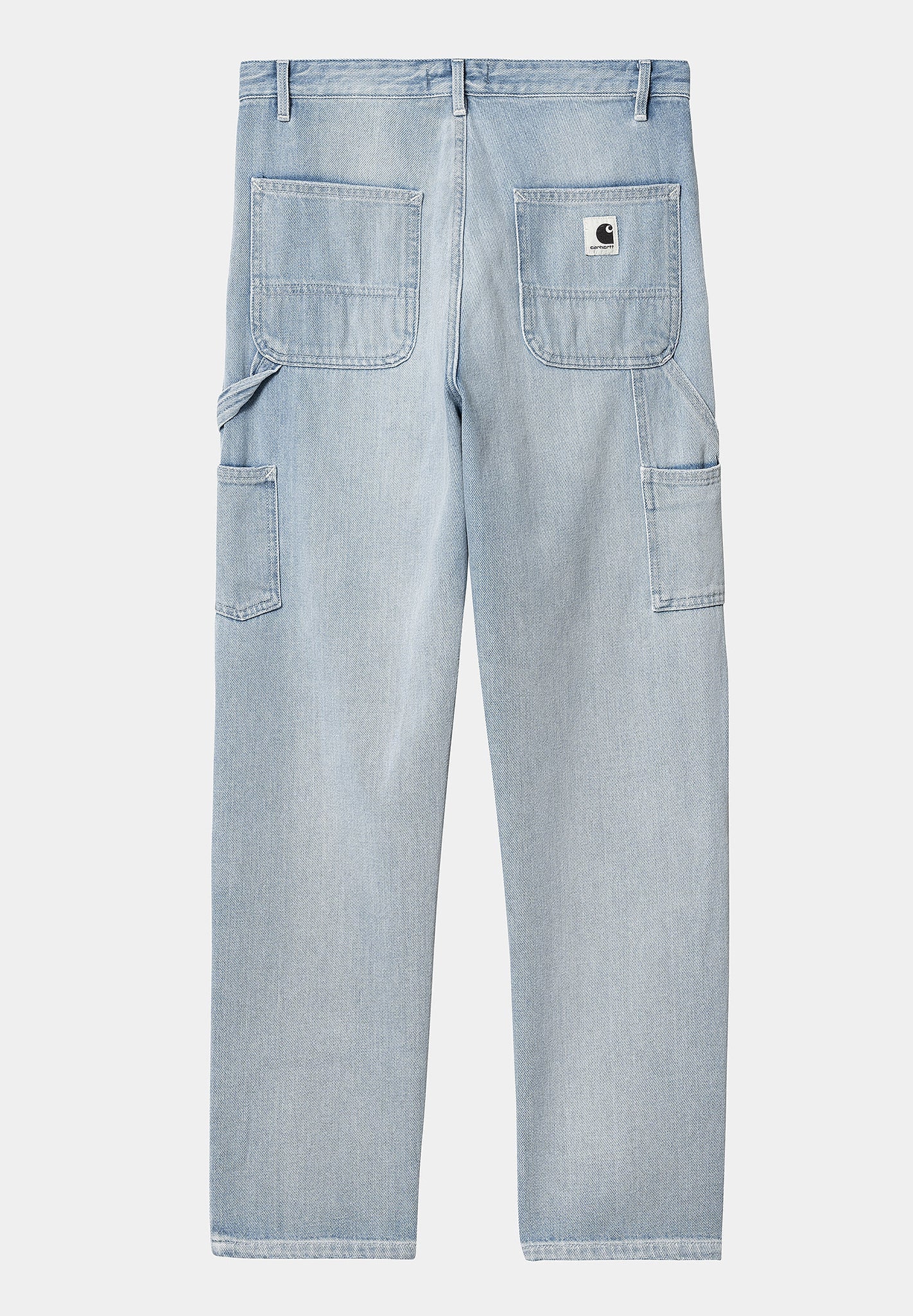 CARHARTT WIP - W' Pierce Pant - Blue Light Stone Washed - BACKYARD