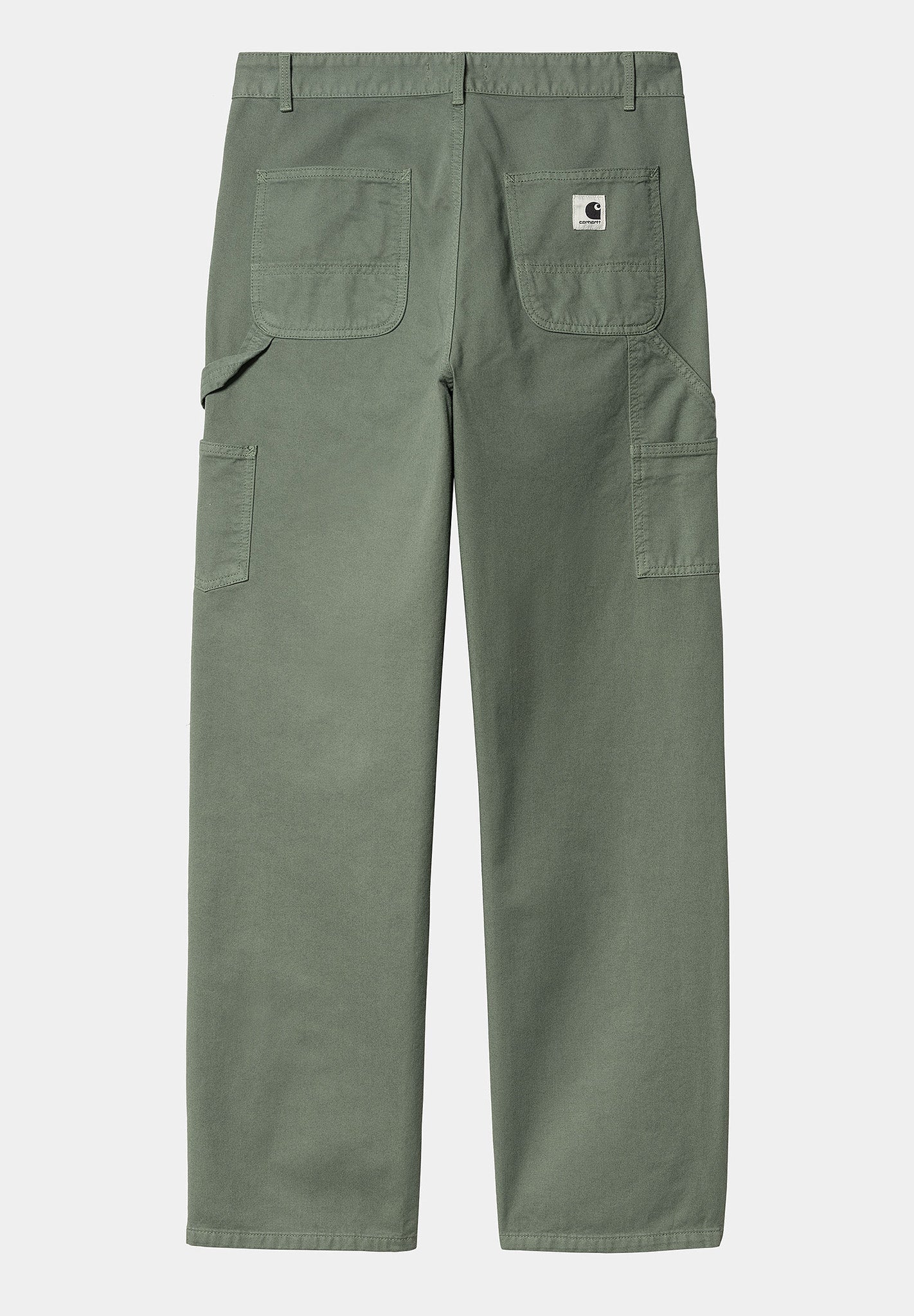 CARHARTT WIP - W' Pierce Pant Straight - Park Garment Dyed - BACKYARD