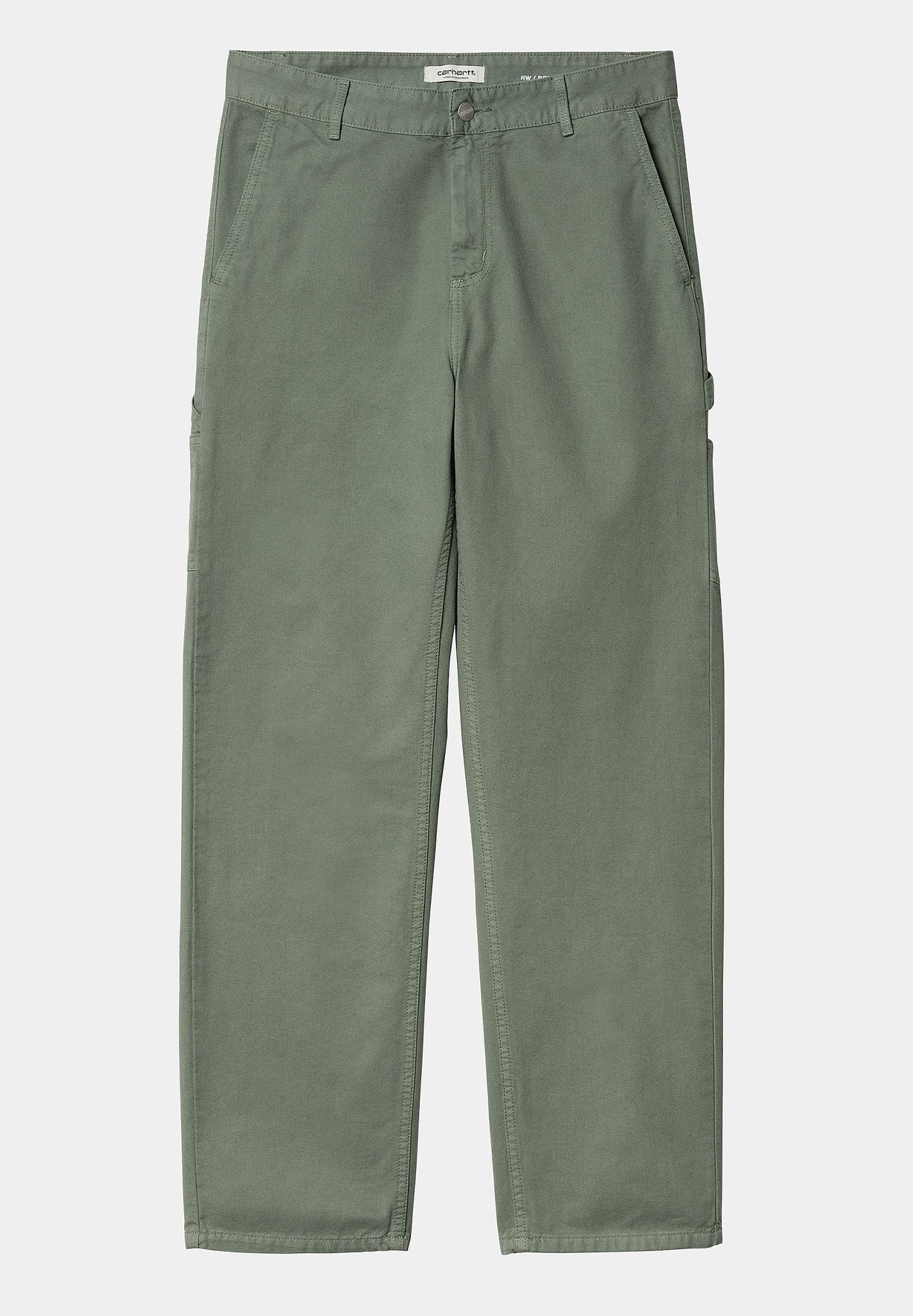 CARHARTT WIP - W' Pierce Pant Straight - Park Garment Dyed - BACKYARD