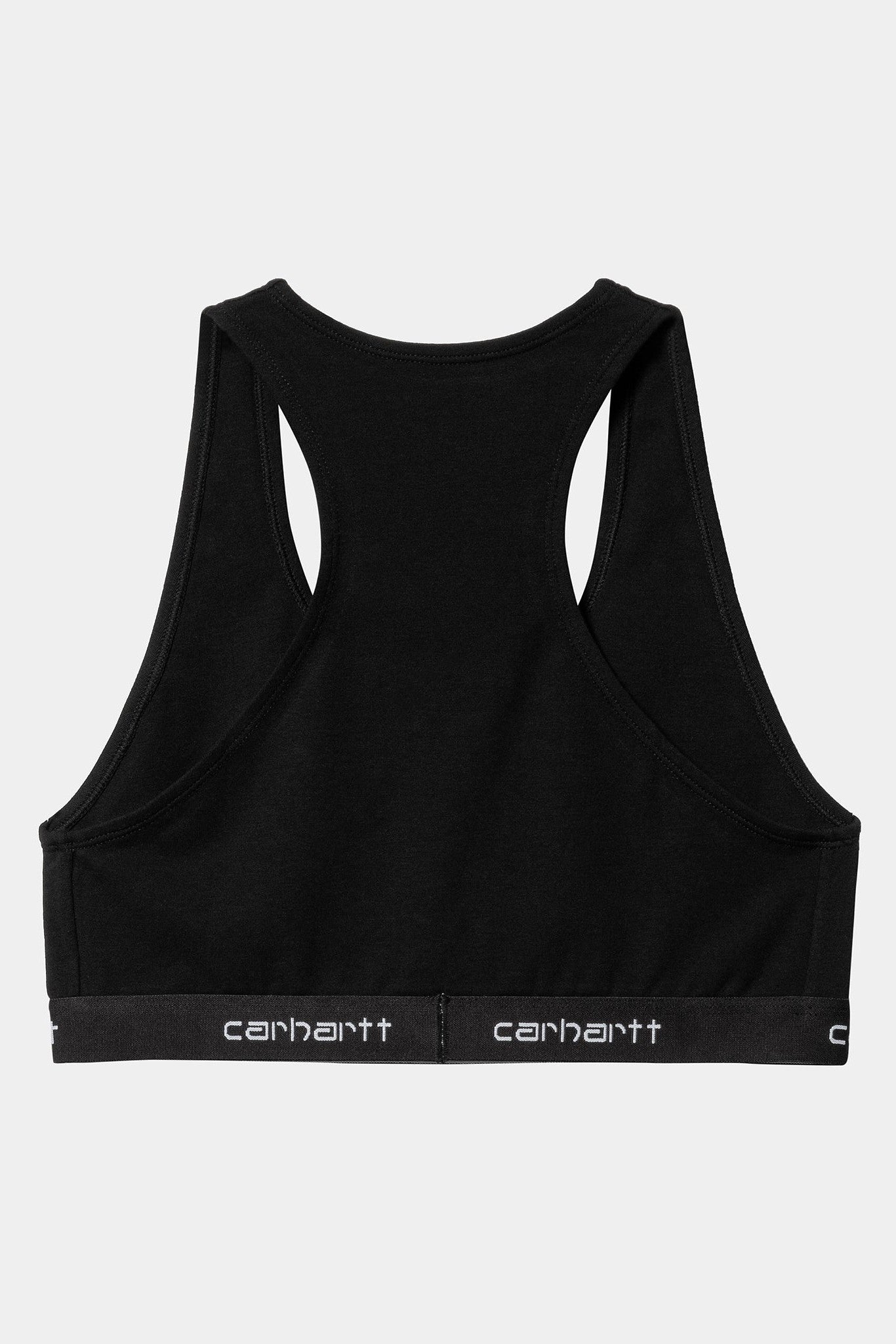 CARHARTT WIP - W' Script Racer Tank - Black - BACKYARD