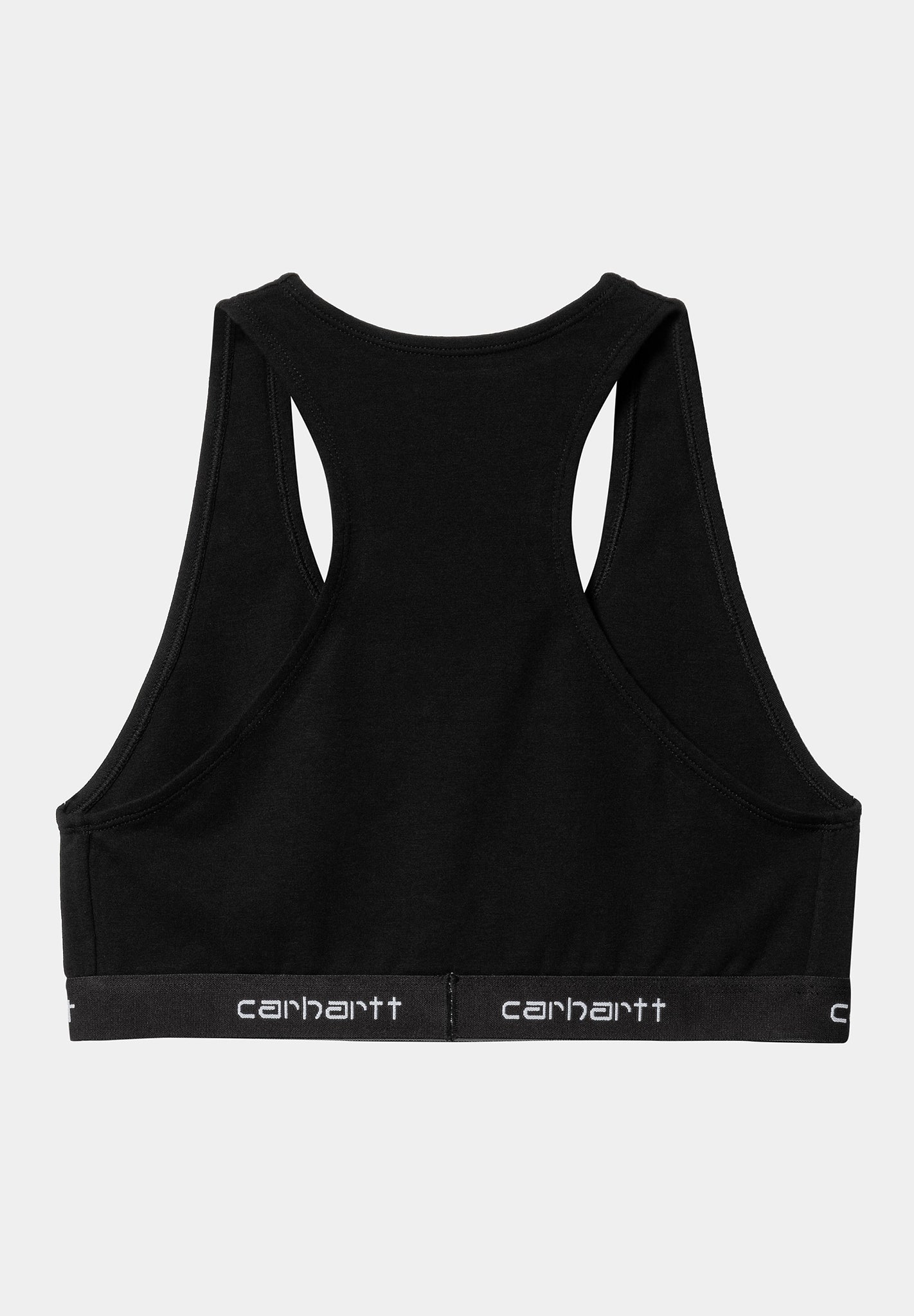 CARHARTT WIP - W' Script Racer Tank - Black - BACKYARD