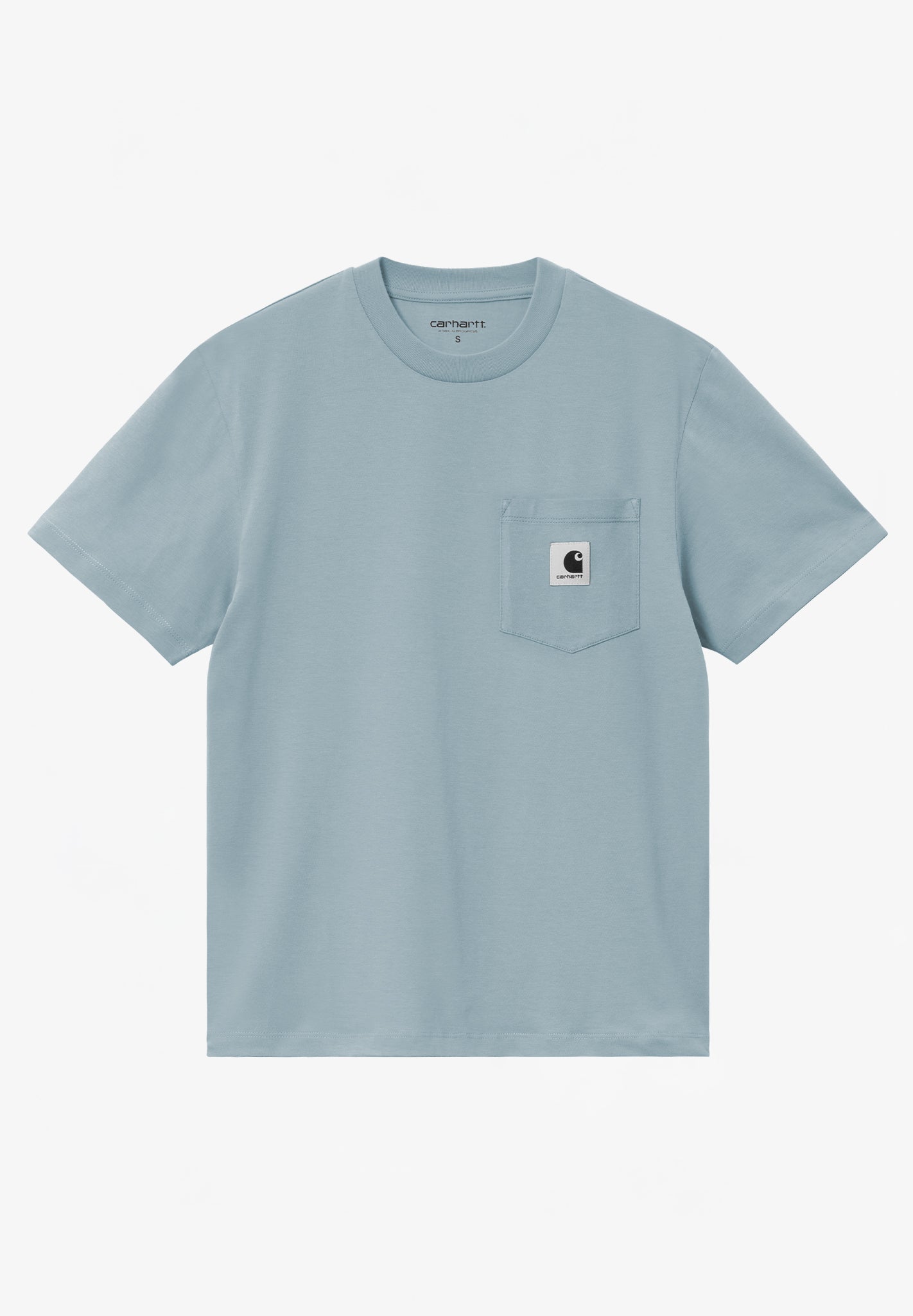 CARHARTT WIP - W' S/S Pocket T-Shirt - Citadel - BACKYARD