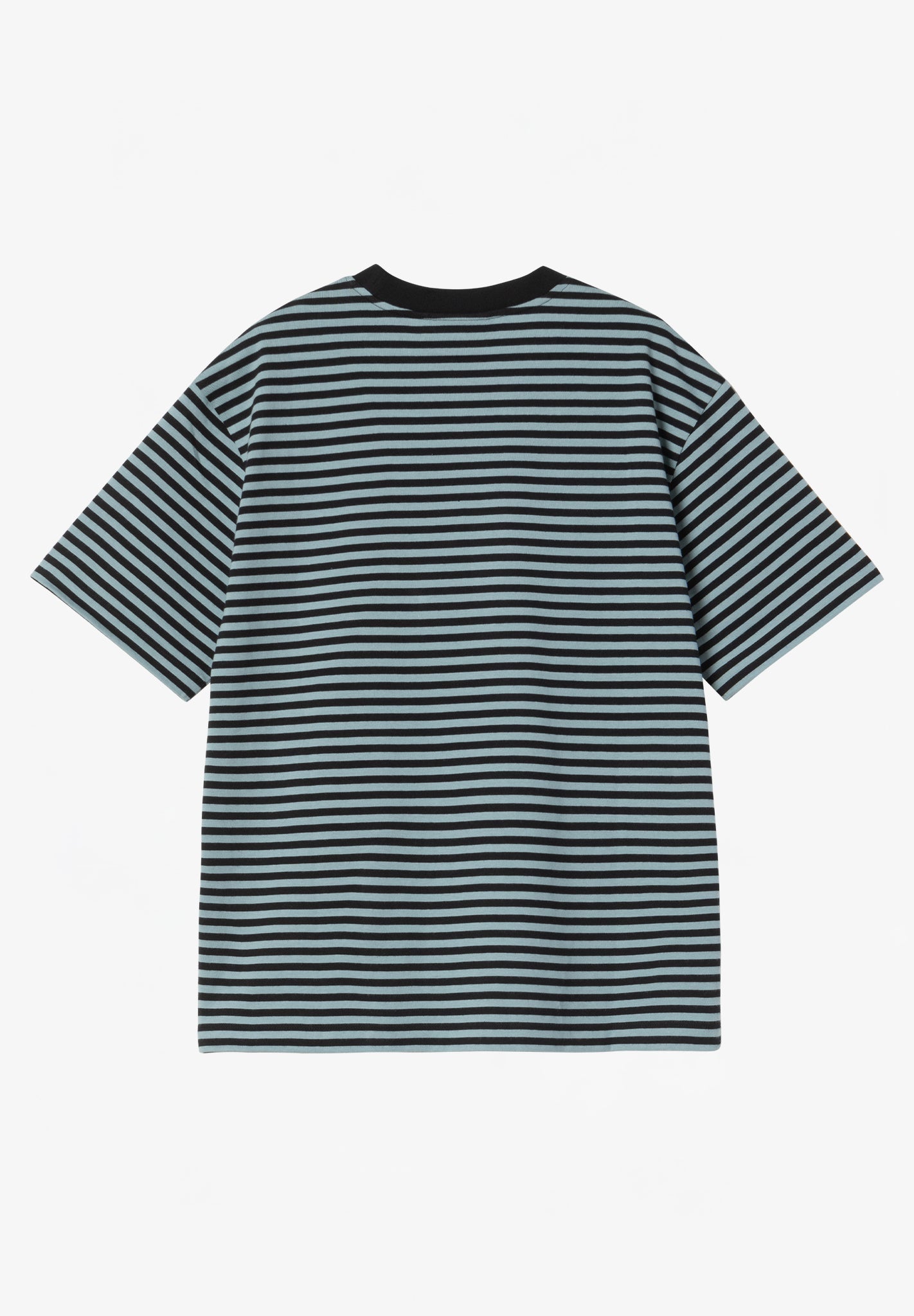 CARHARTT WIP - W' S/S Verner T-Shirt - Verner Stripe Black Citadel - BACKYARD
