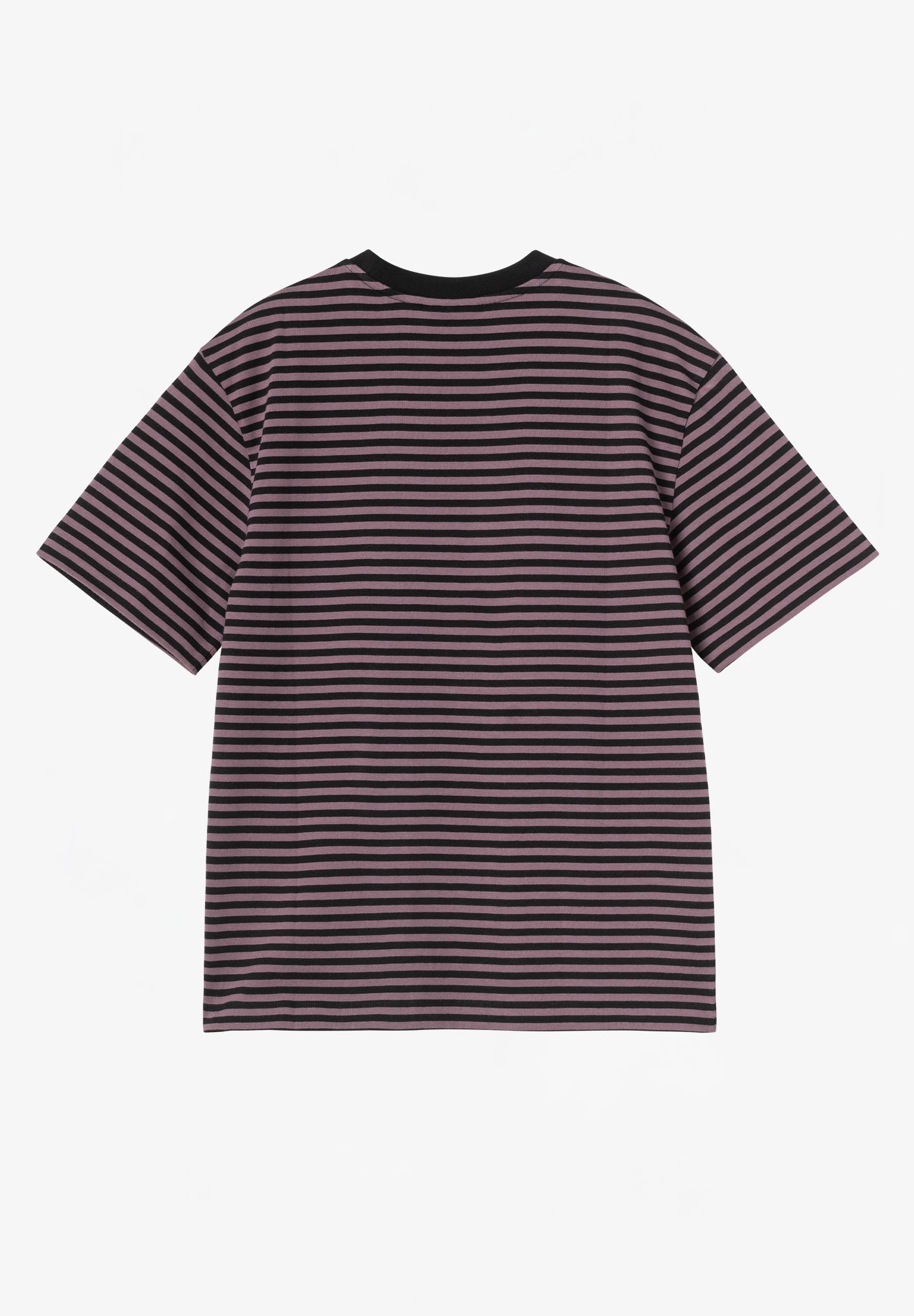CARHARTT WIP - W' S/S Verner T-Shirt - Verner Stripe Black Phlox - BACKYARD