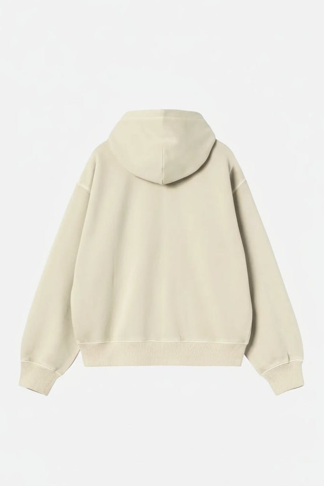 CARHARTT WIP - Women W' Hooded Nelson Jacket - Stone Garment Dyed - BACKYARD