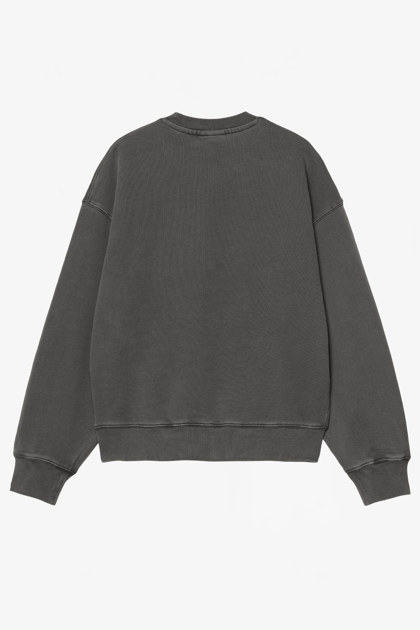 CARHARTT WIP - Women W' Nelson Sweat - Black Garment Dyed - BACKYARD